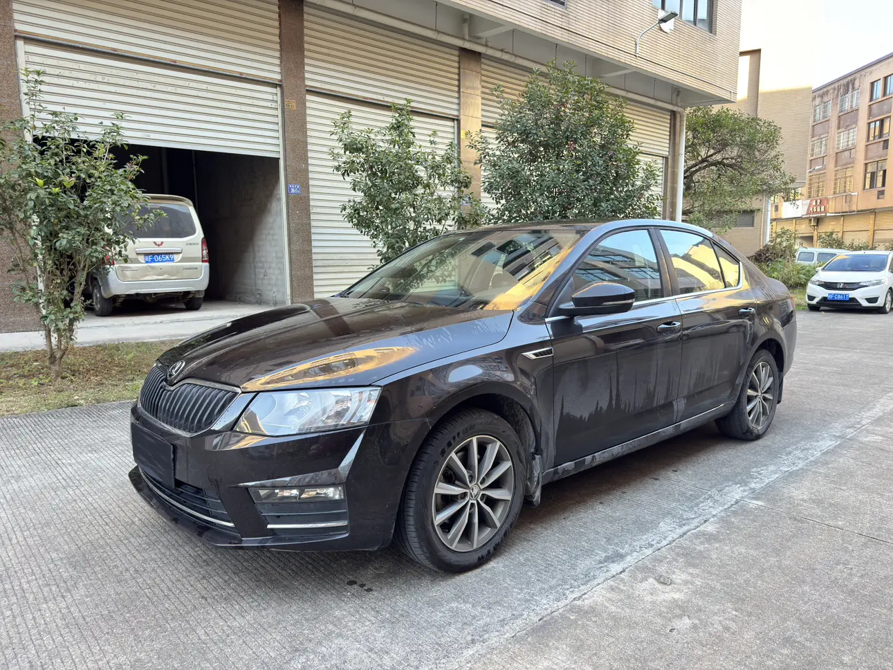 Skoda Octavia  из Китая