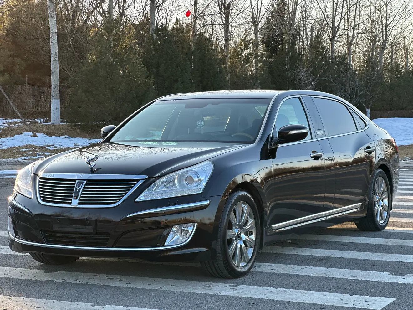Hyundai Equus  из Китая