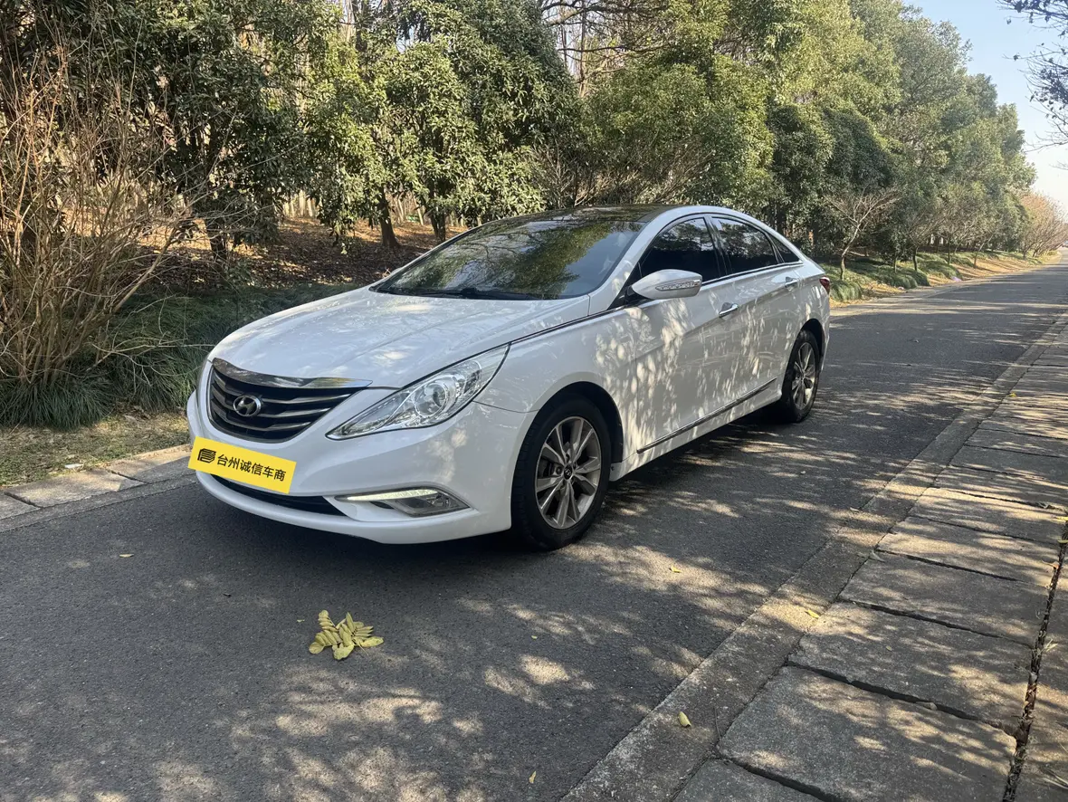 Hyundai Sonata eight  из Китая