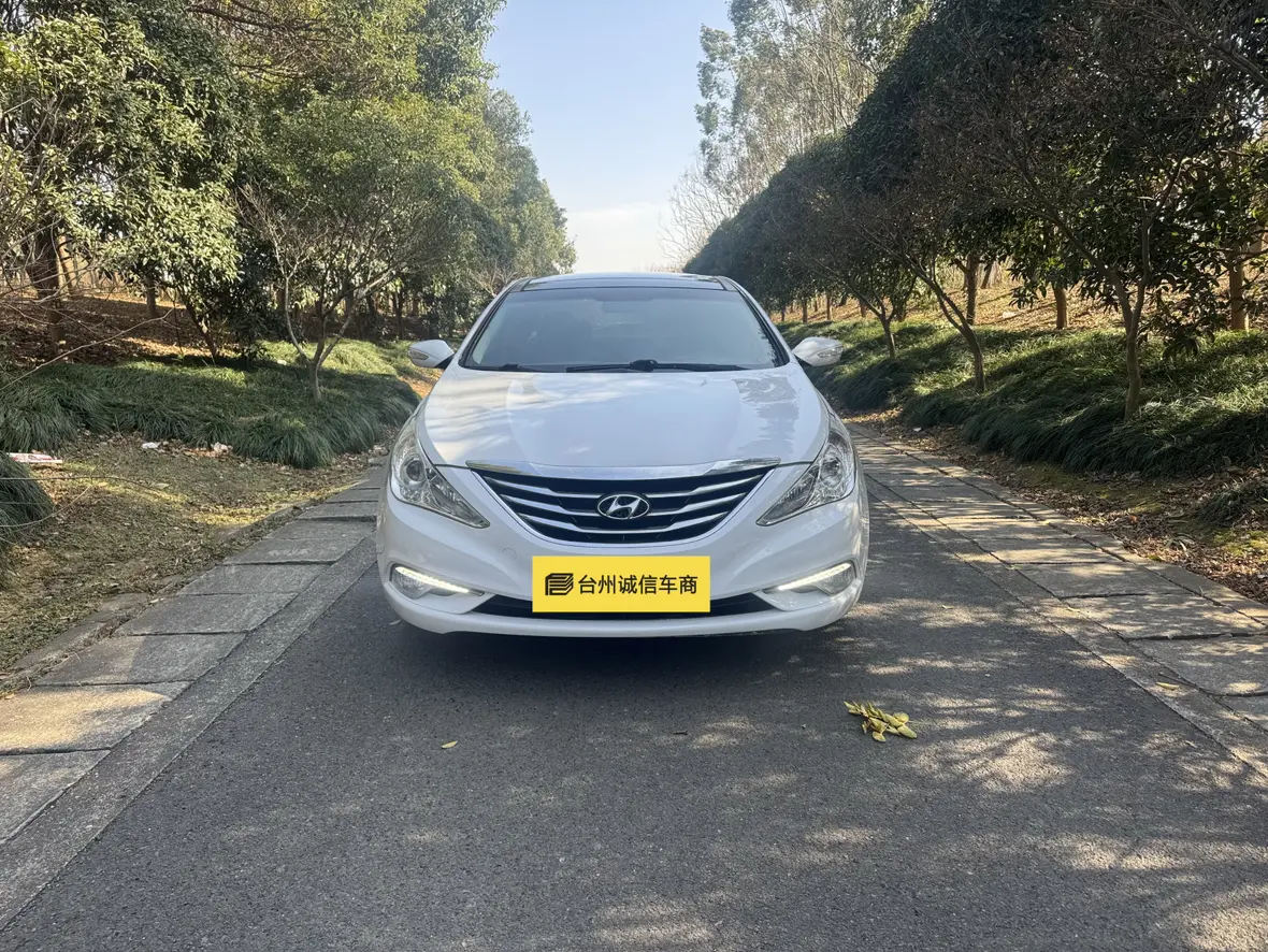 Hyundai Sonata eight  из Китая