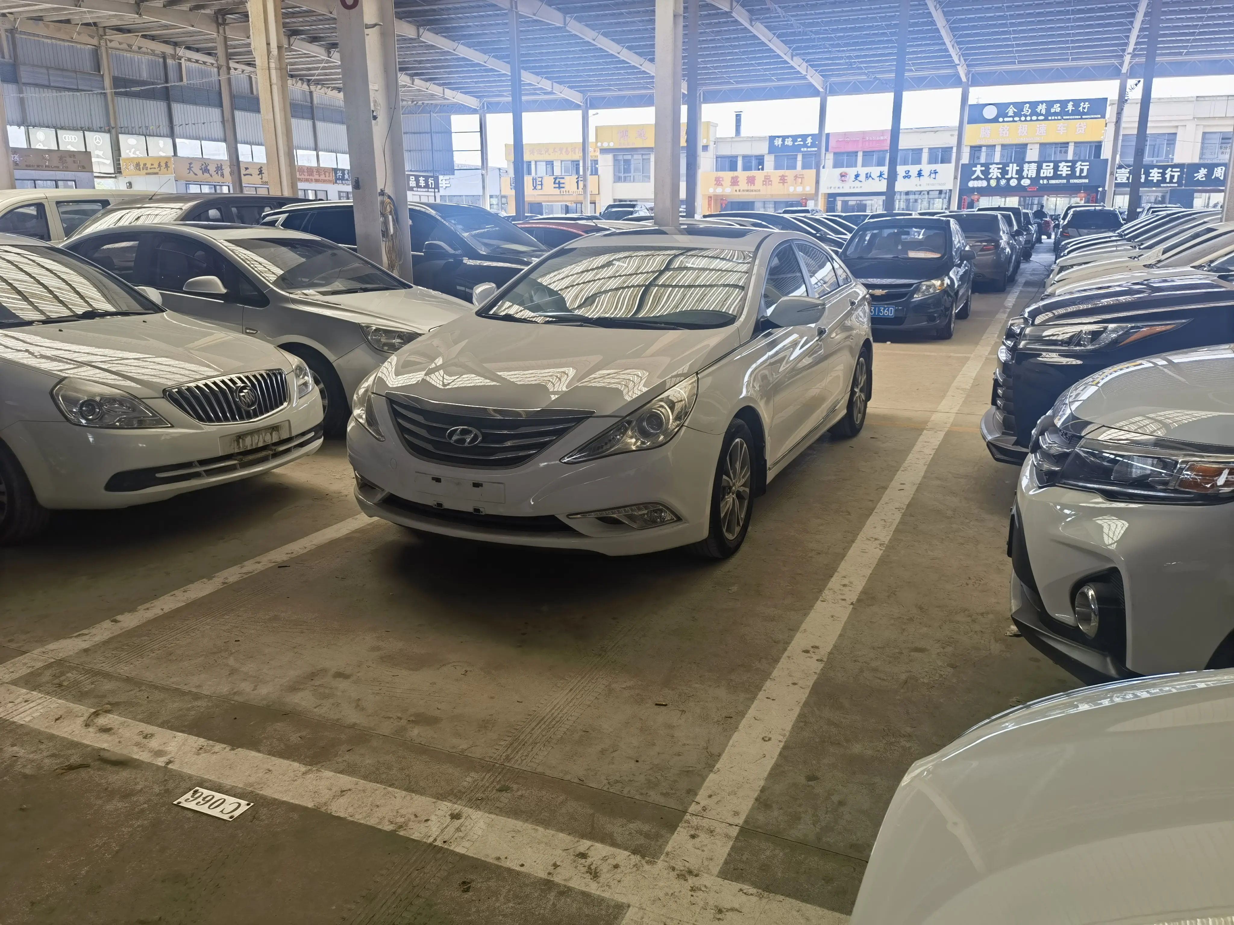 Hyundai Sonata eight  из Китая