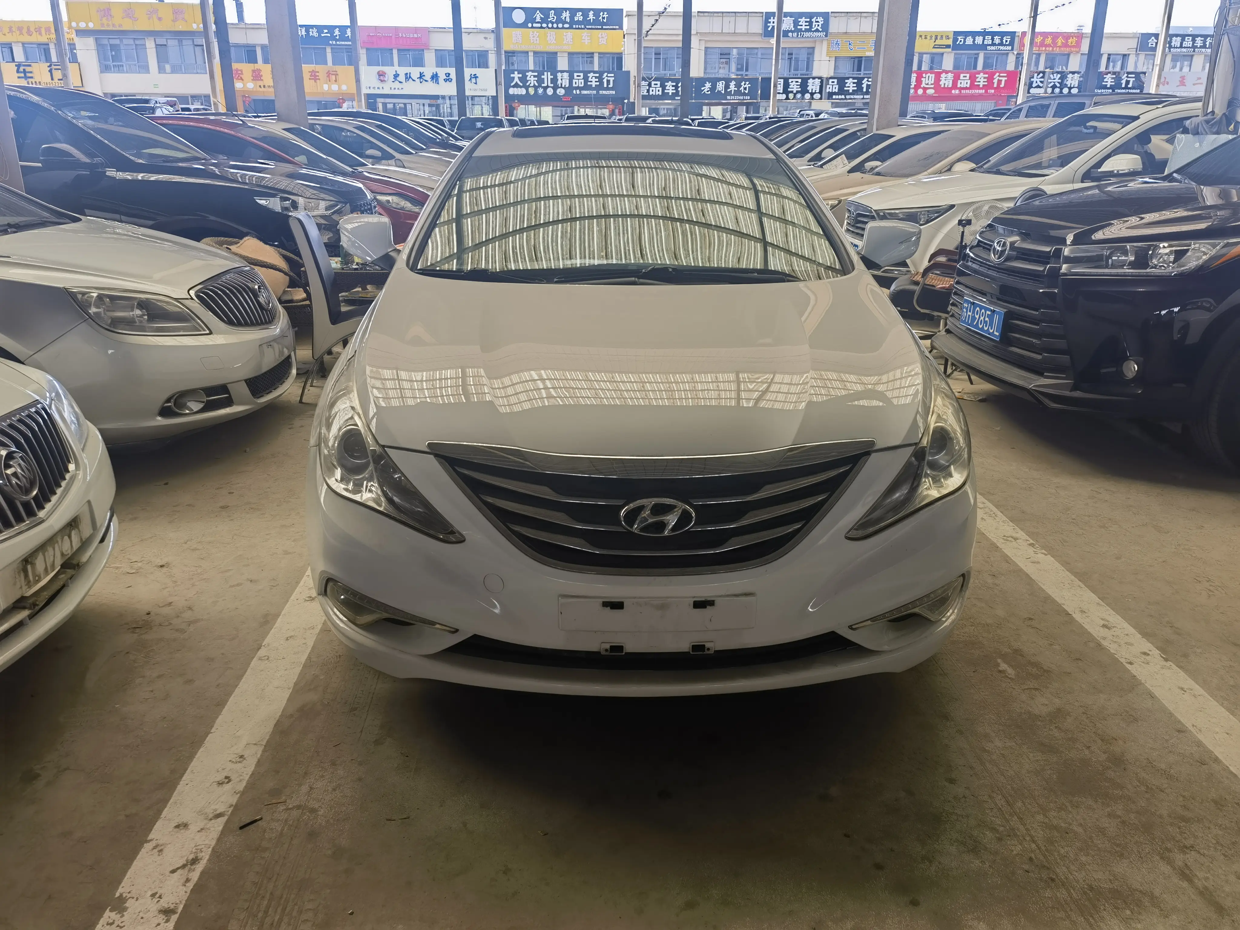 Hyundai Sonata eight  из Китая