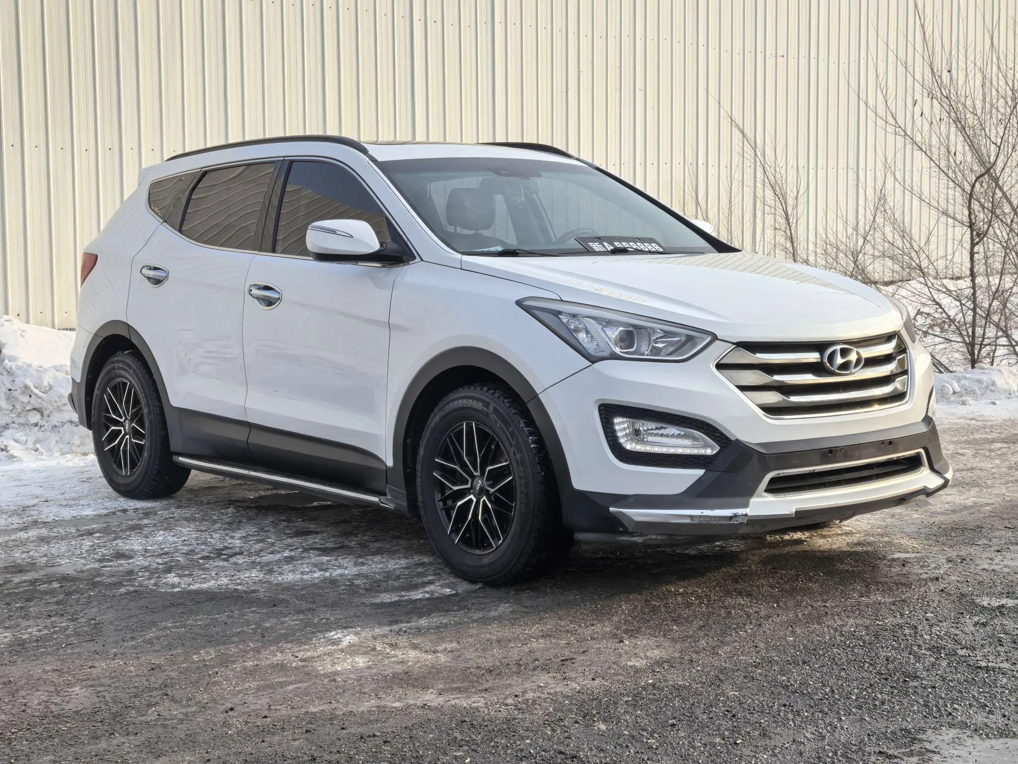 Hyundai Shengda  из Китая