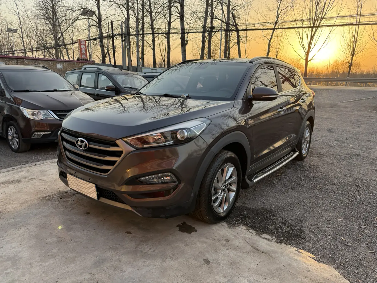 Hyundai Tucson L (Tucson)  из Китая