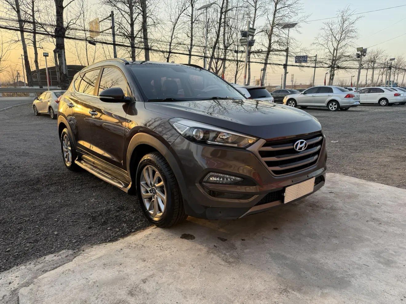 Hyundai Tucson L (Tucson)  из Китая