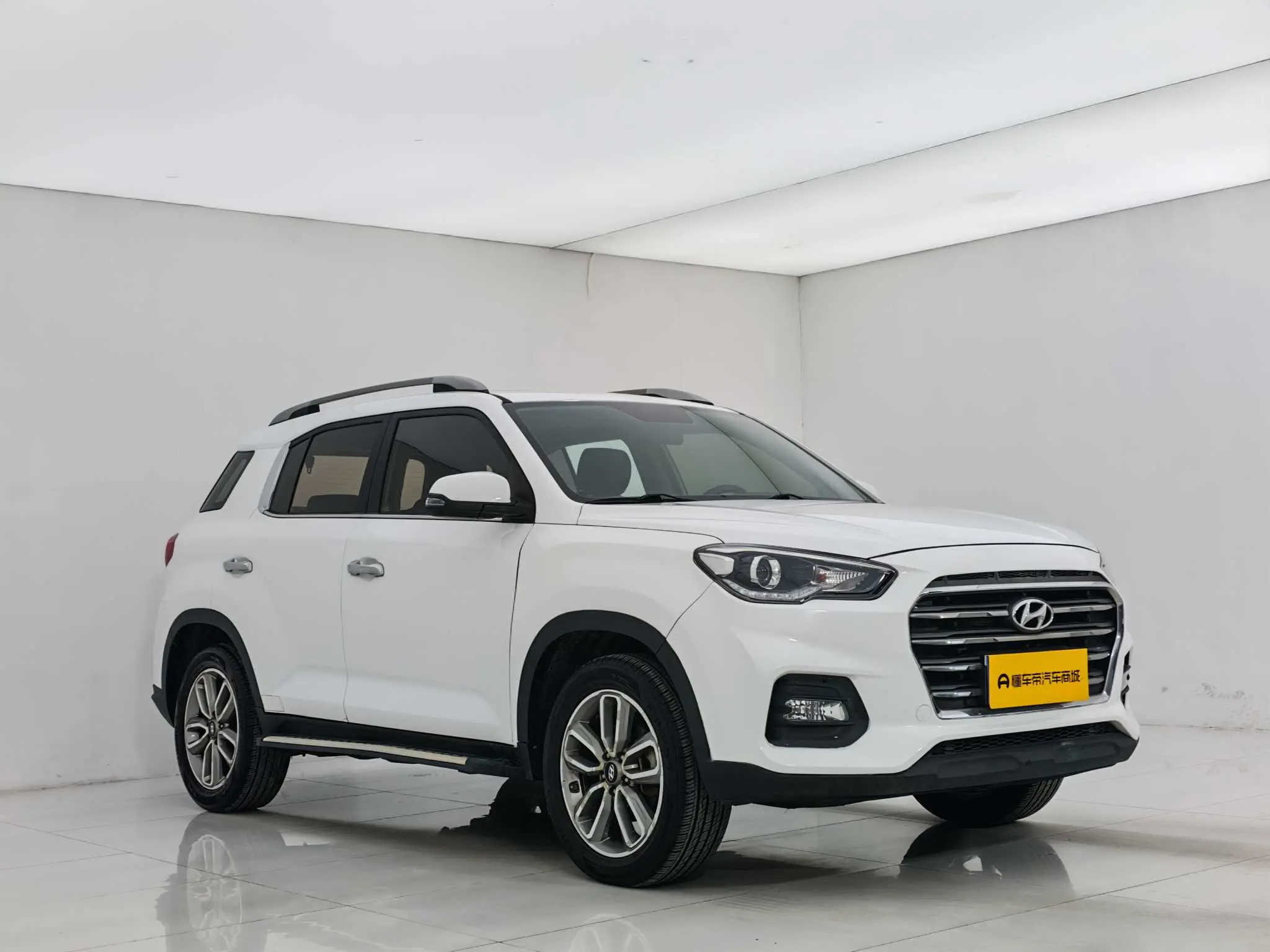 Hyundai ix35  из Китая