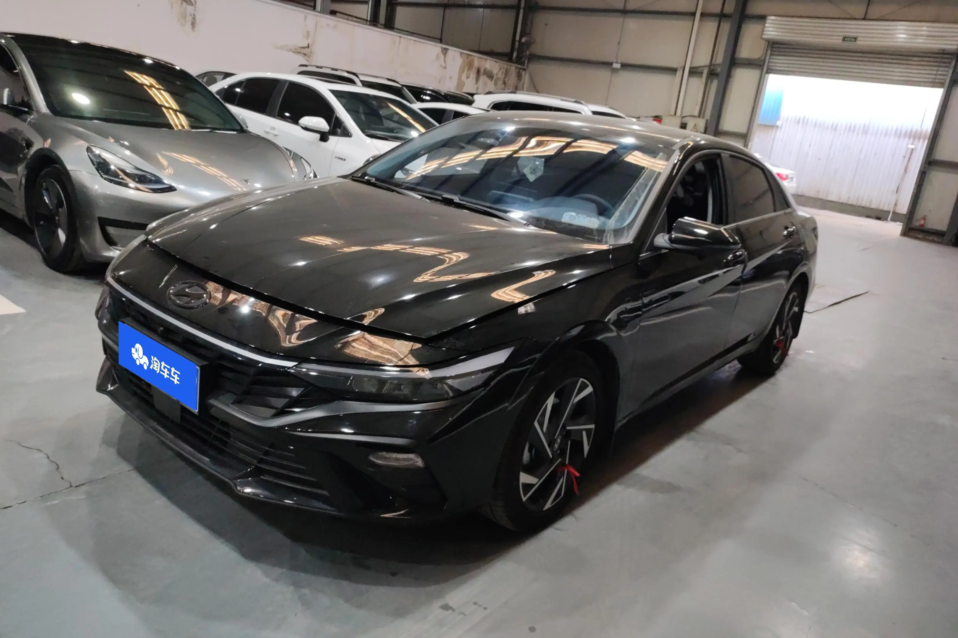 Hyundai Elantra  из Китая