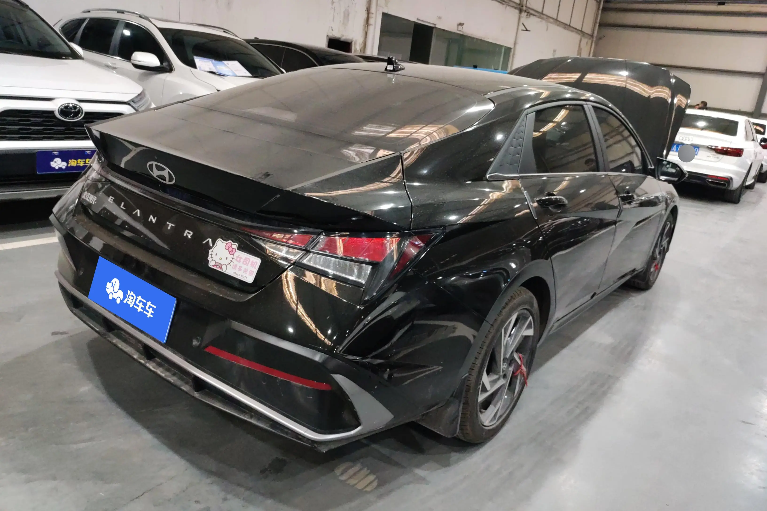 Hyundai Elantra  из Китая