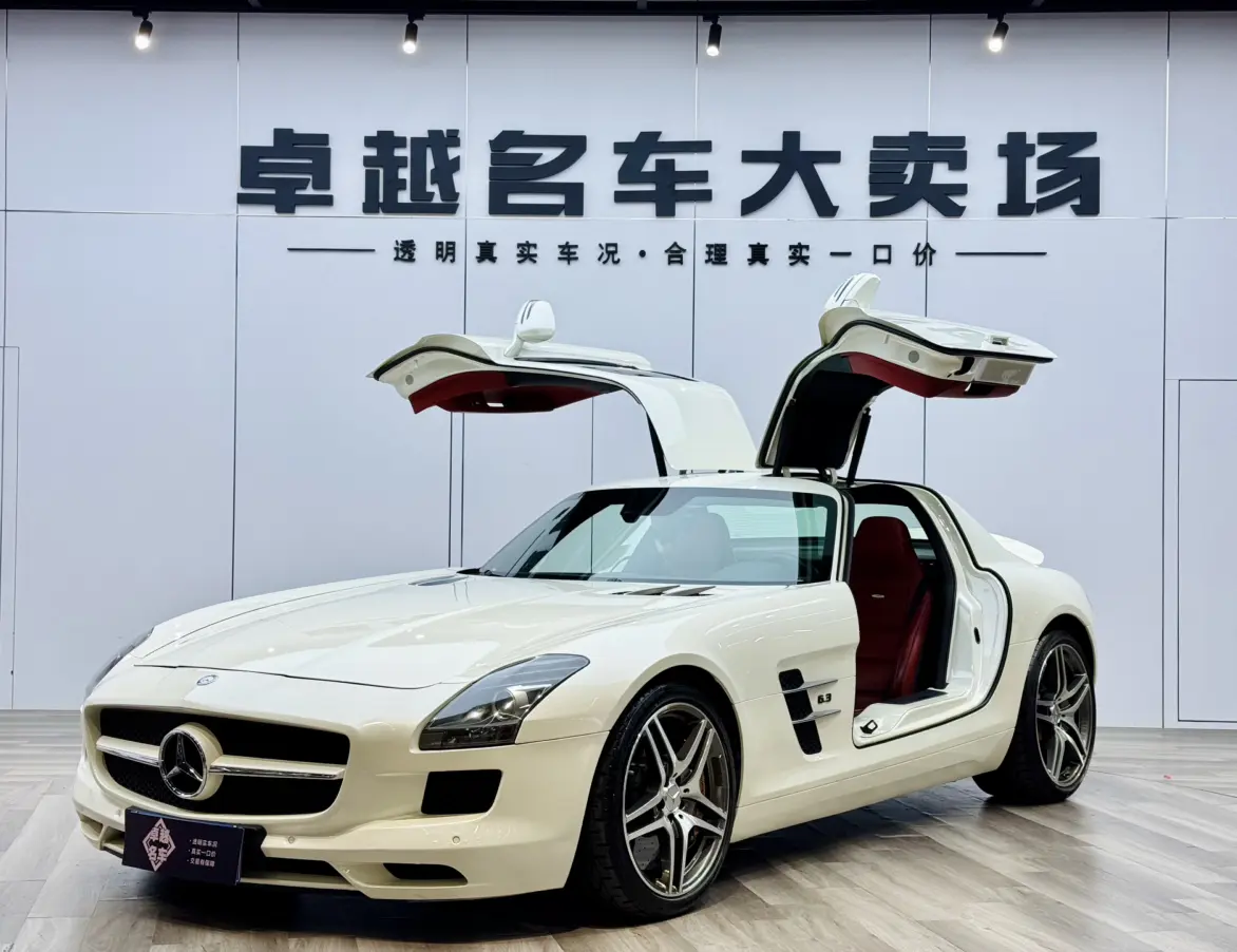 Mercedes-Benz SLS-Class AMG  из Китая