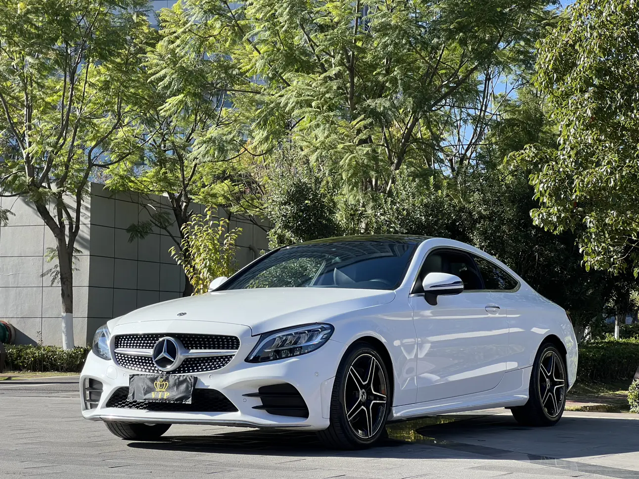 Mercedes-Benz C-Class  из Китая