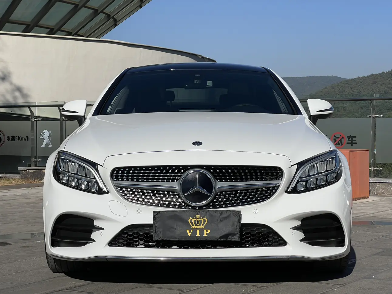 Mercedes-Benz C-Class  из Китая