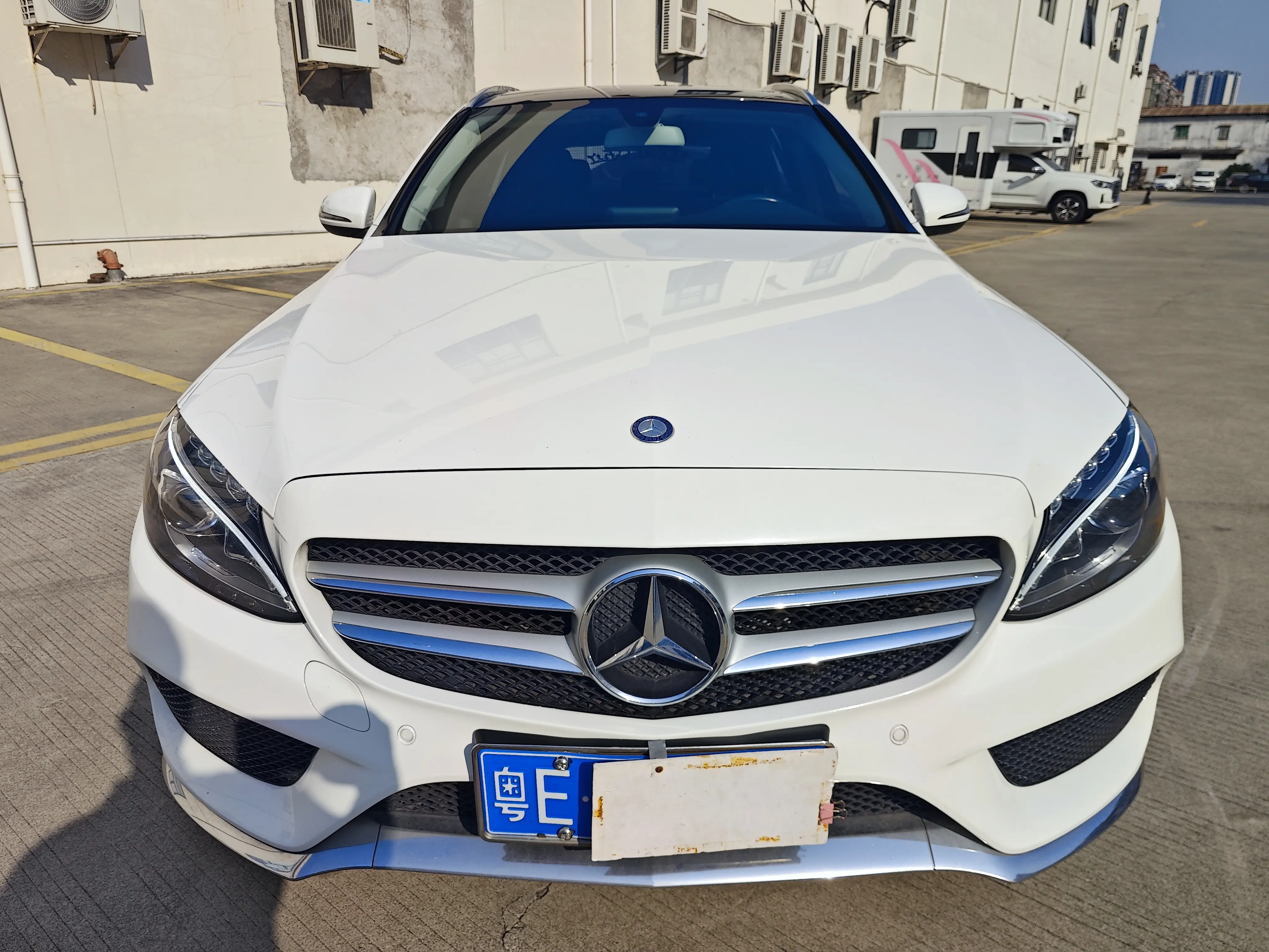 Mercedes-Benz C-Class  из Китая