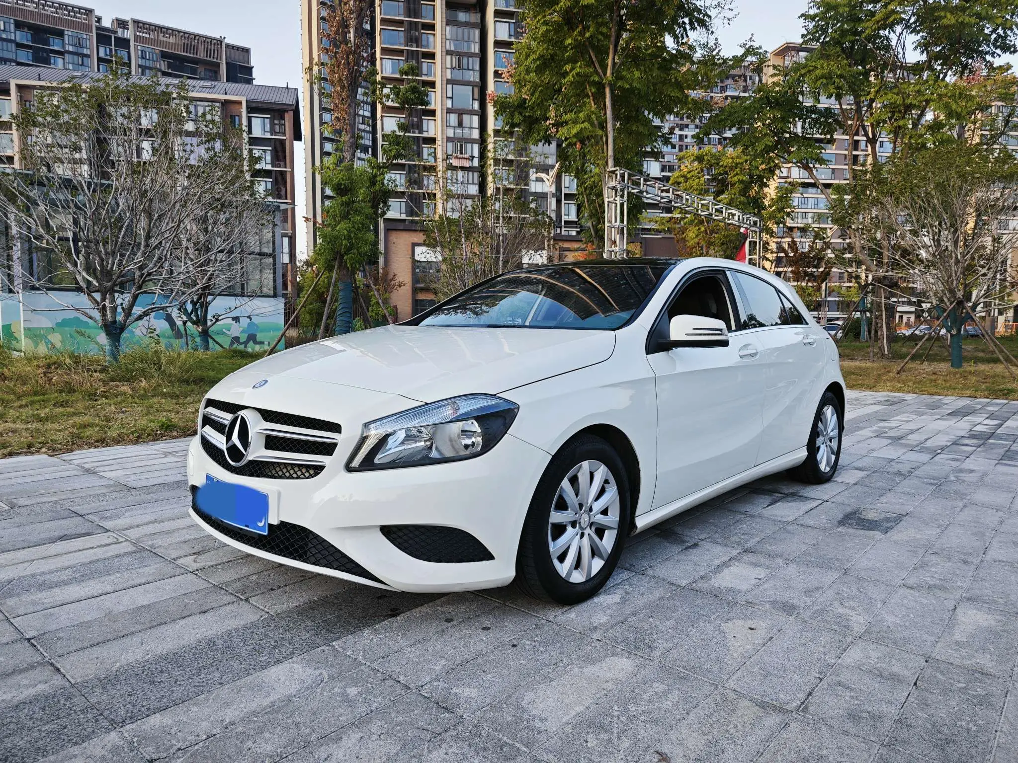 Mercedes-Benz A-Class  из Китая