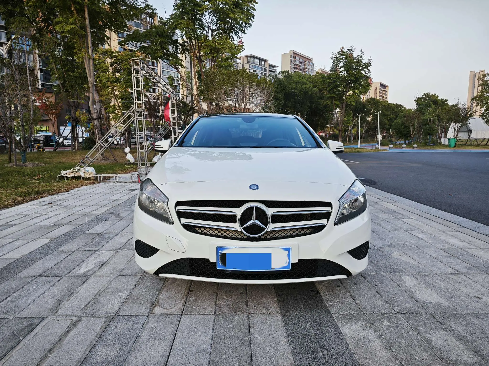 Mercedes-Benz A-Class  из Китая