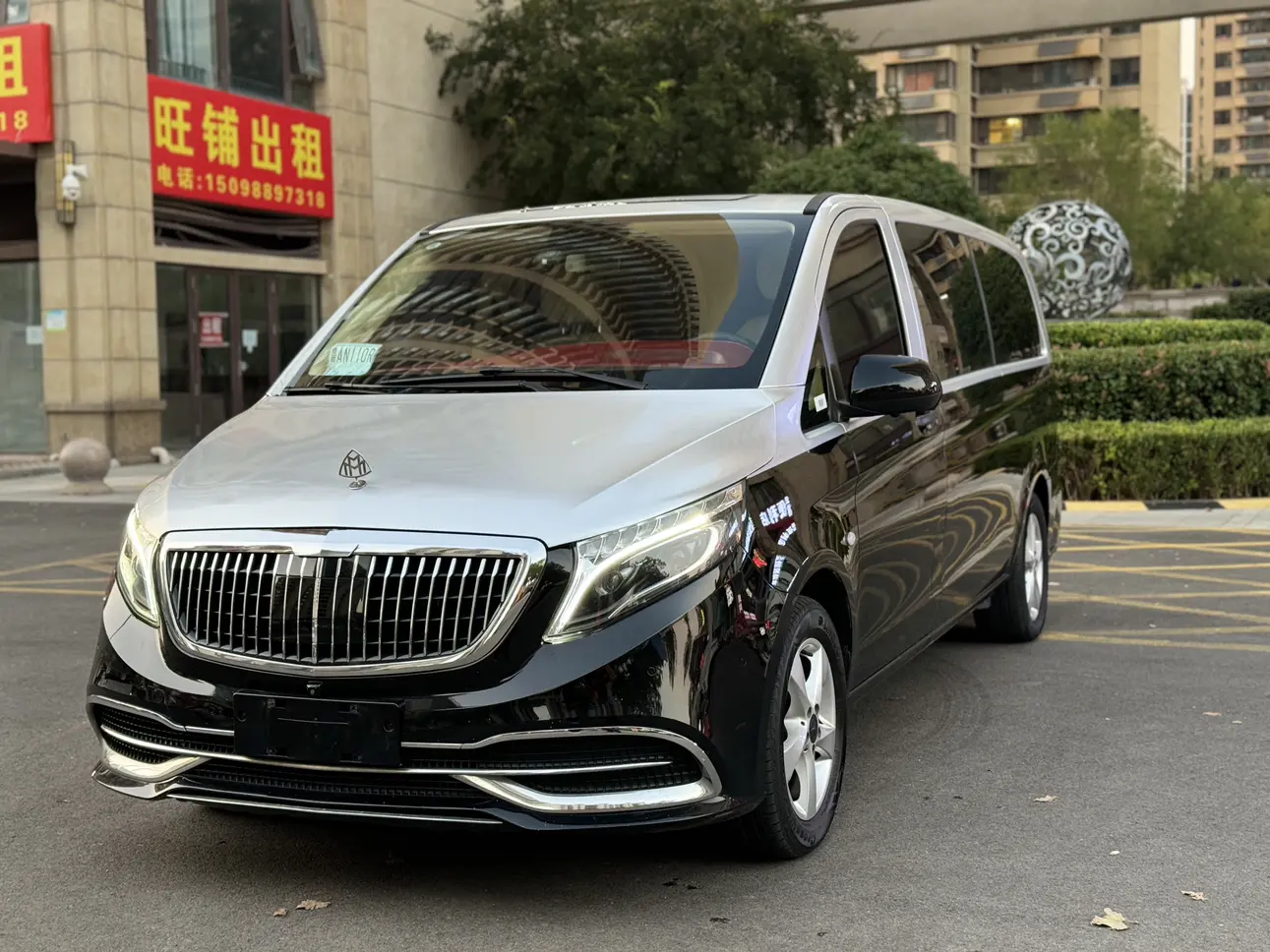 Mercedes-Benz Vito  из Китая