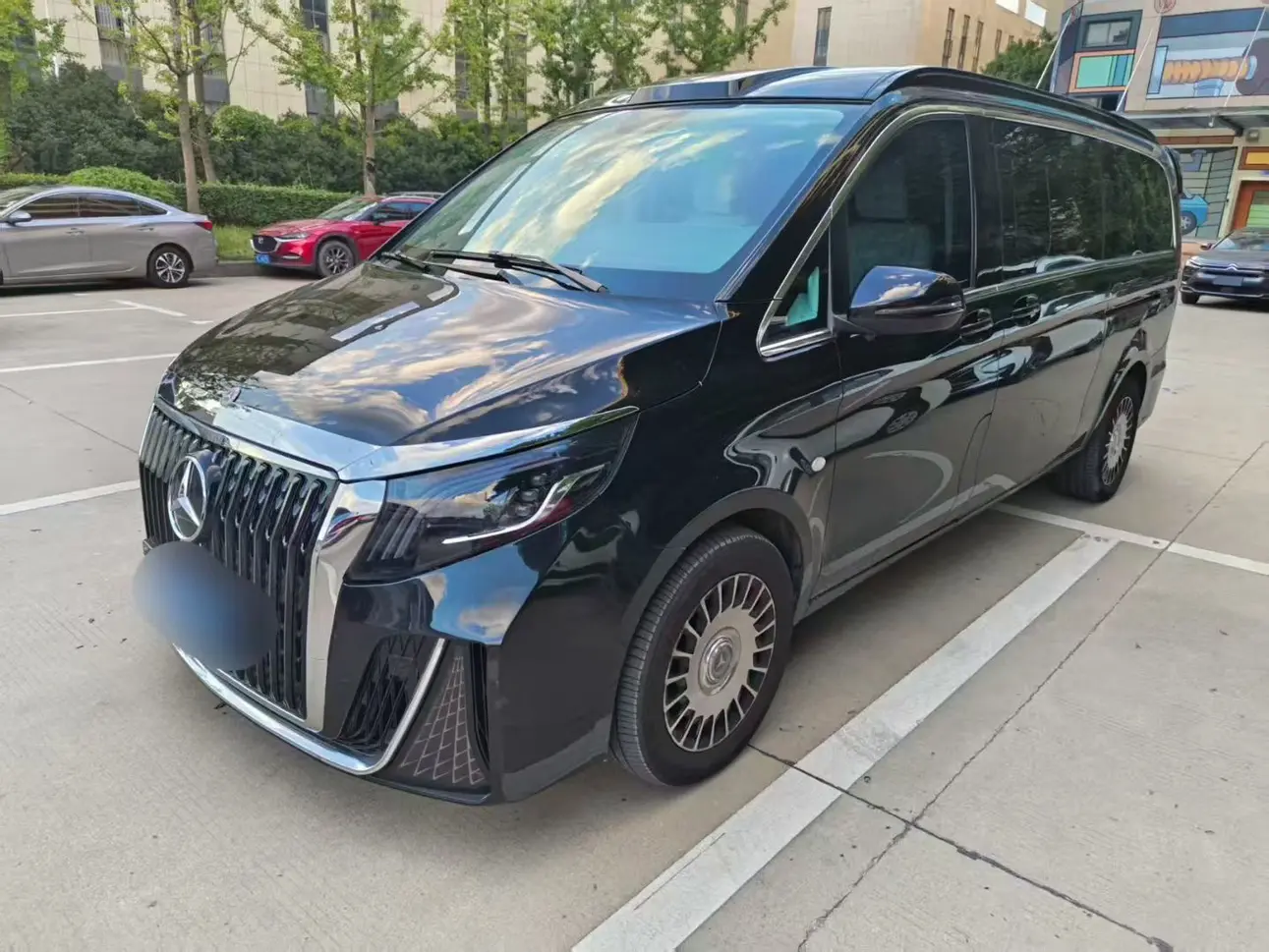 Mercedes-Benz Vito  из Китая