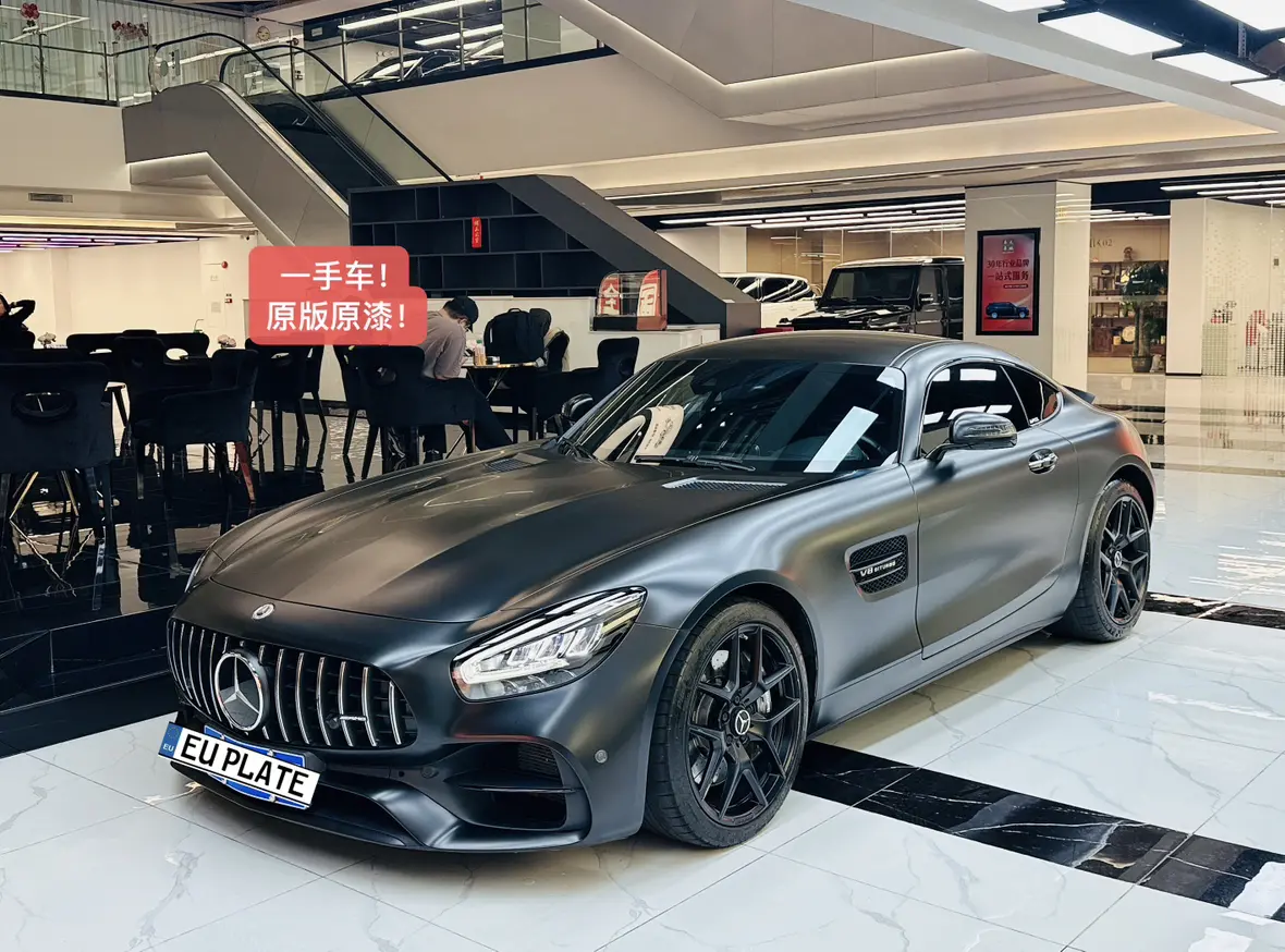 Mercedes-Benz AMG GT  из Китая