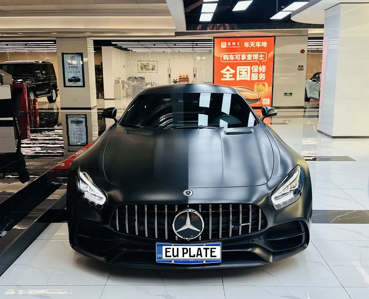 Mercedes-Benz AMG GT  из Китая