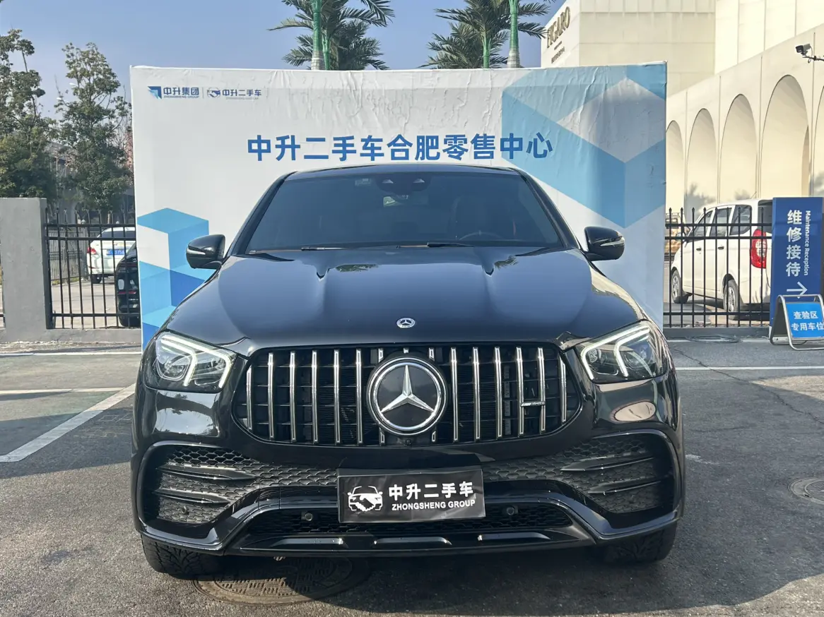 Mercedes-Benz GLE Coupe AMG  из Китая