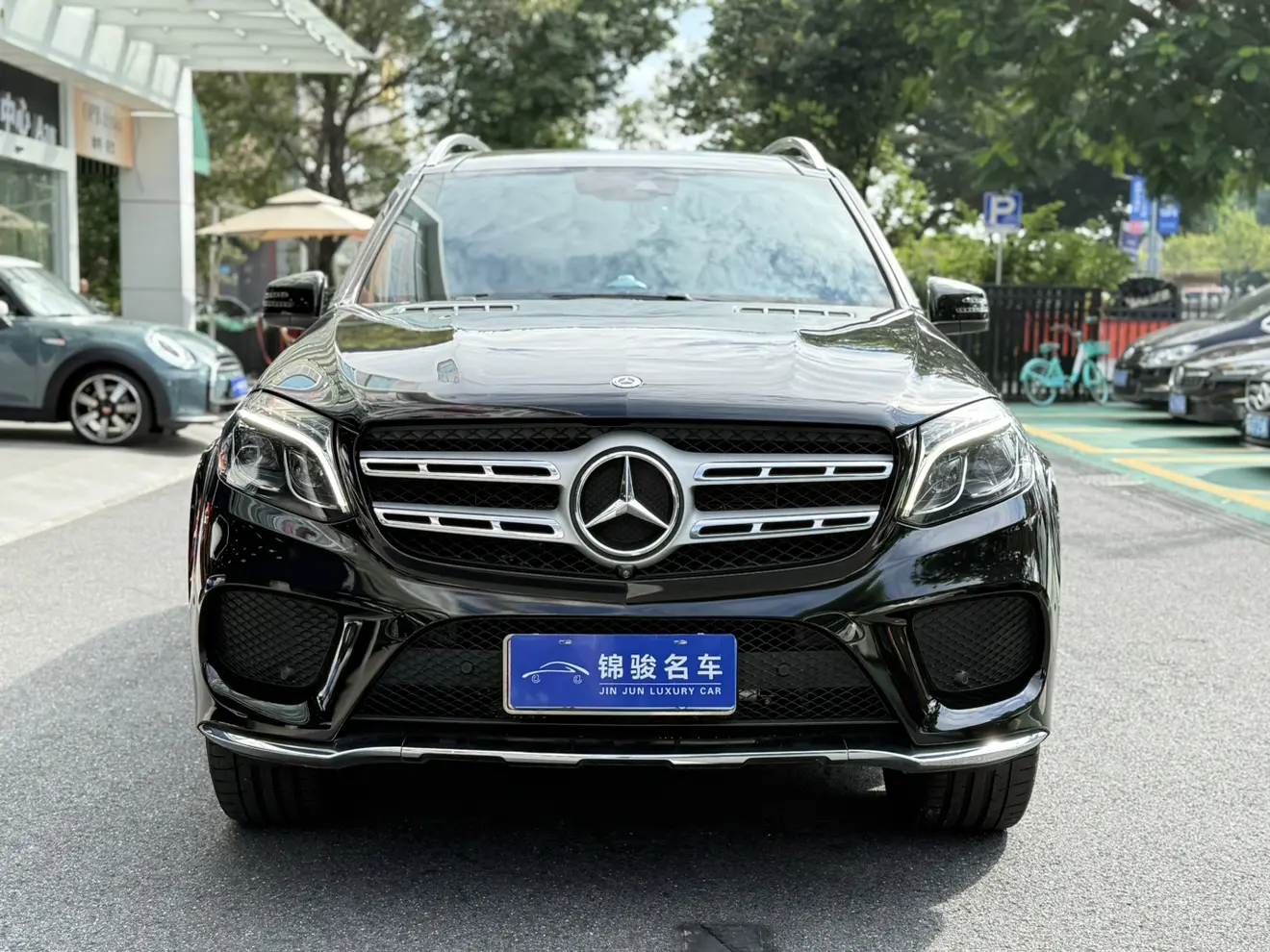 Mercedes-Benz Mercedes Benz GLS  из Китая