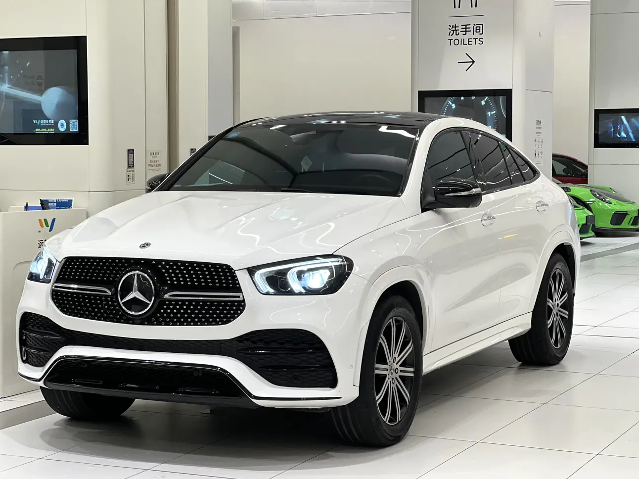 Mercedes-Benz GLE Coupe  из Китая