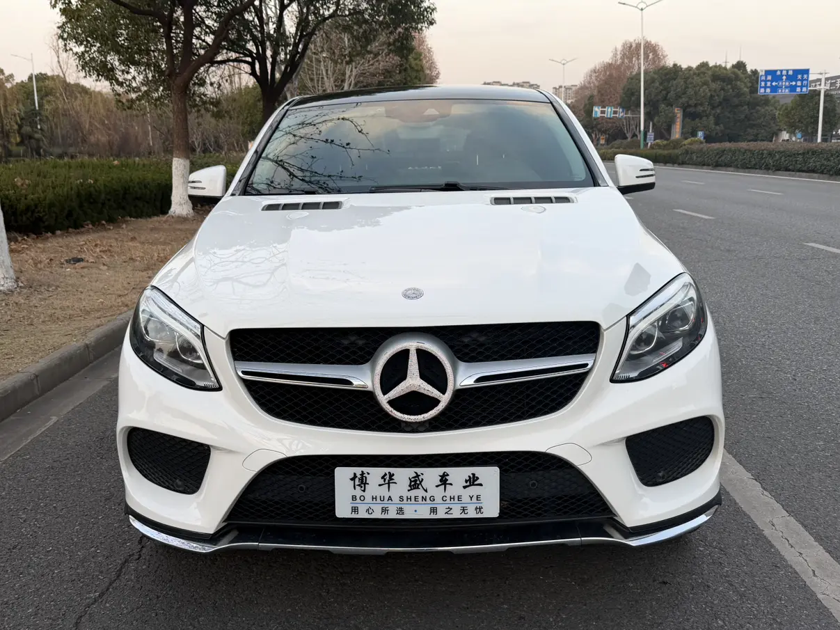 Mercedes-Benz GLE Coupe  из Китая