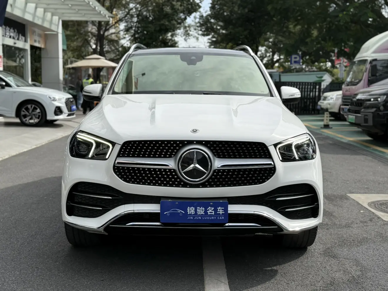 Mercedes-Benz GLE  из Китая