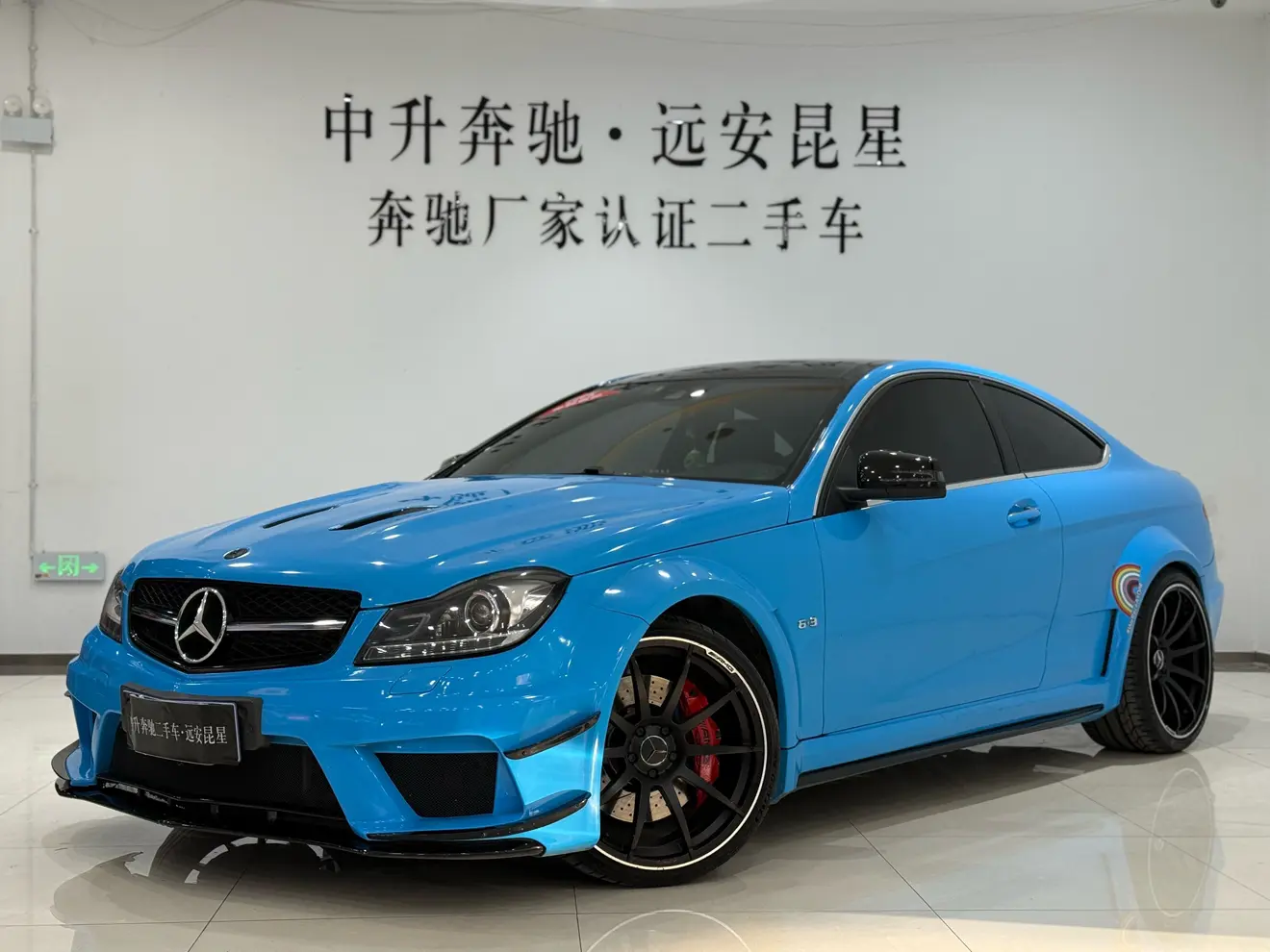 Mercedes-Benz C-Class AMG  из Китая