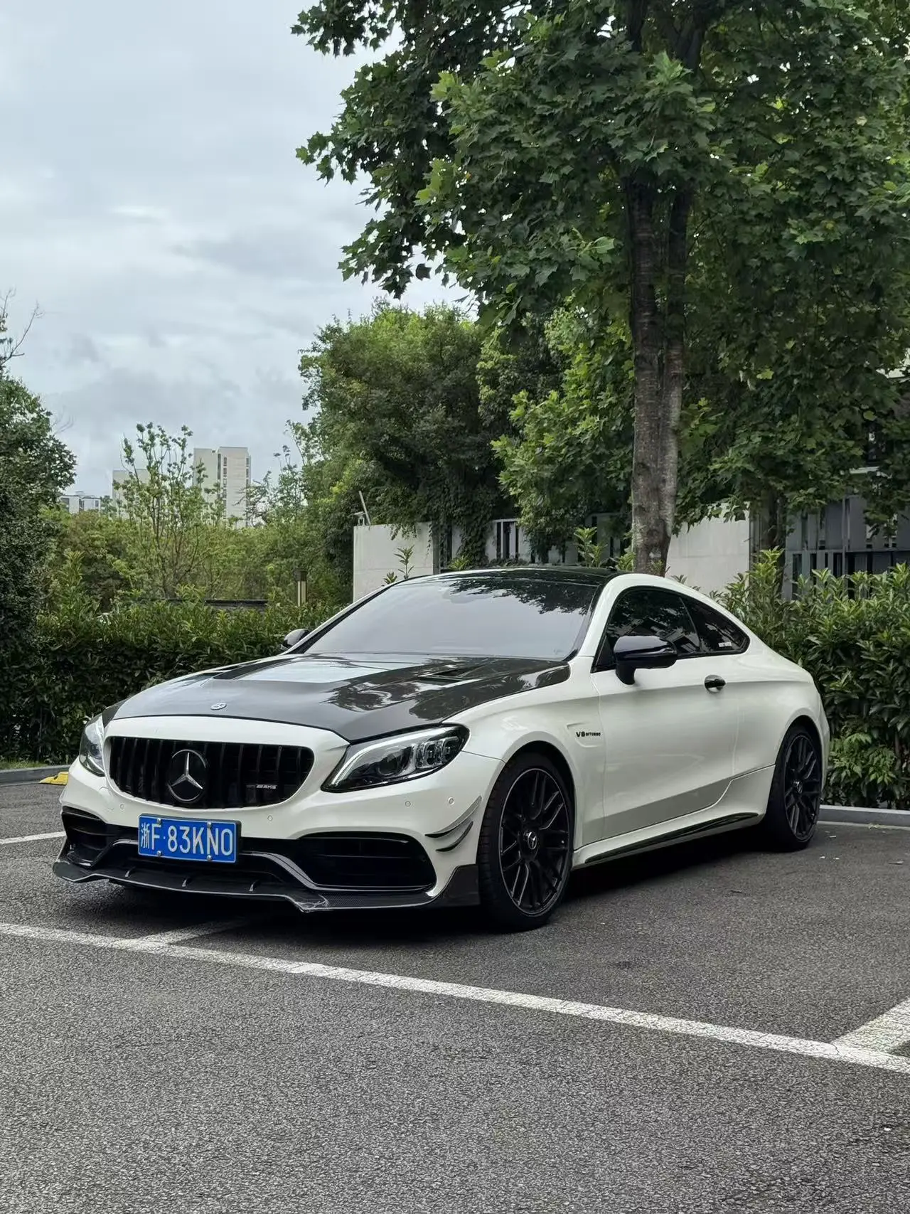 Mercedes-Benz C-Class AMG  из Китая