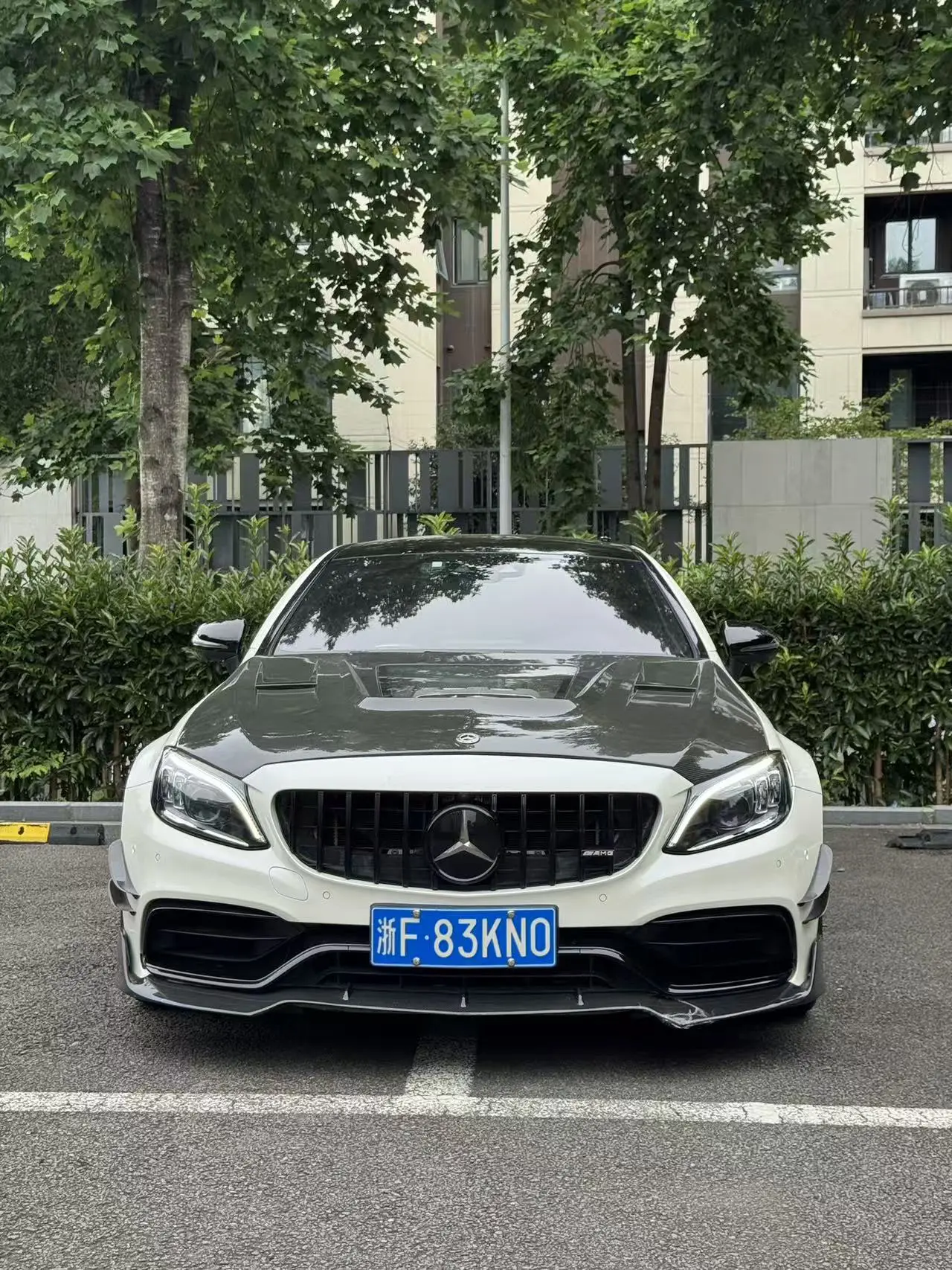 Mercedes-Benz C-Class AMG  из Китая