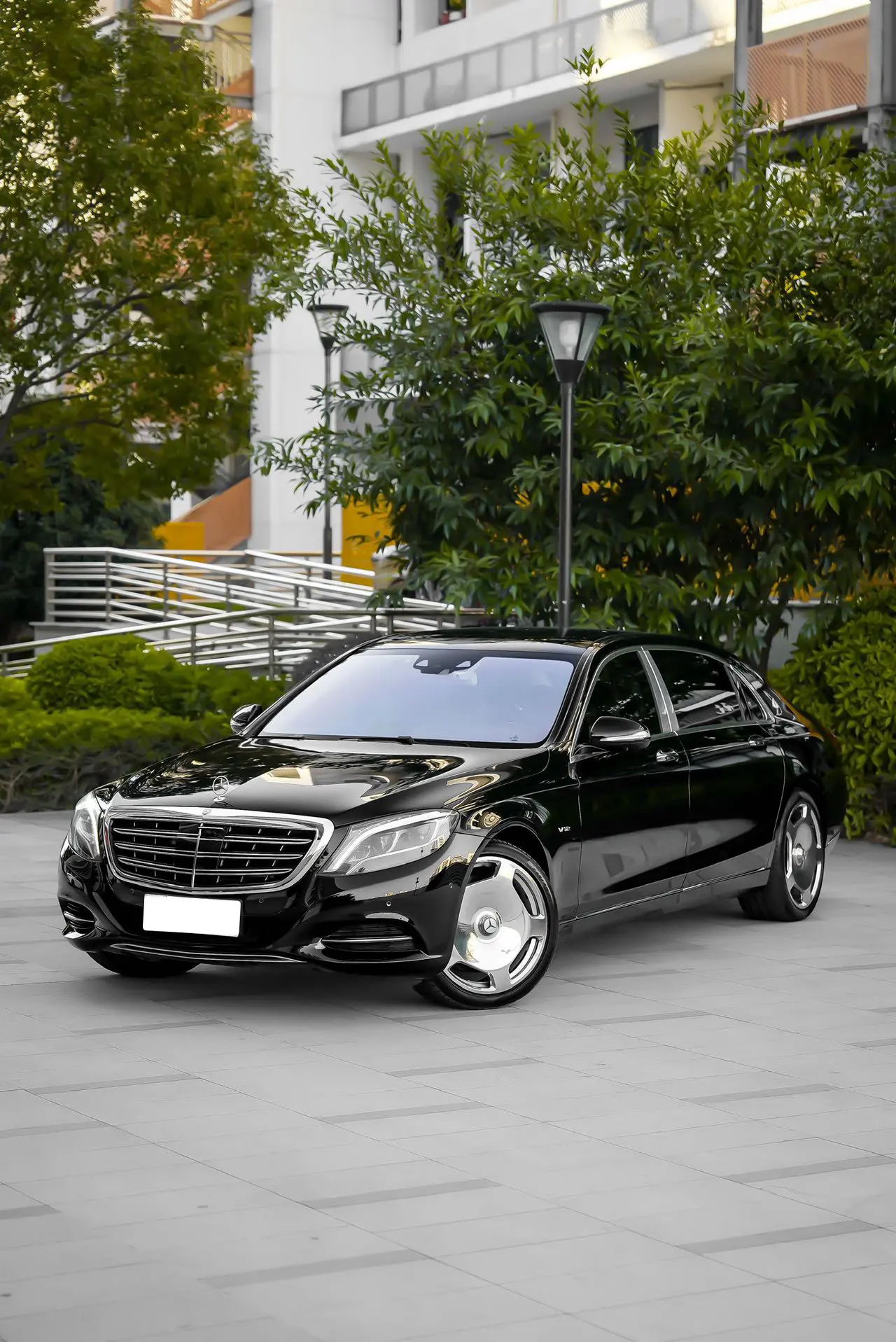 Mercedes-Benz Maybach S-Class