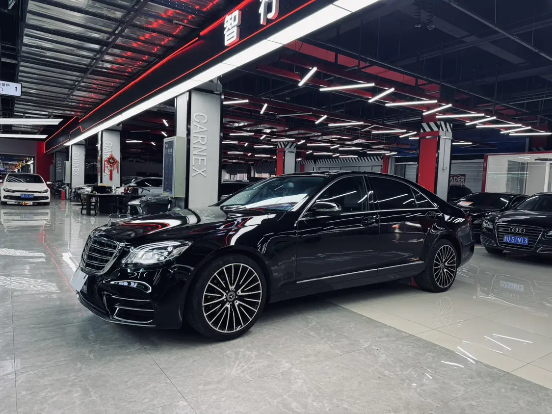 Mercedes-Benz Mercedes Benz S Class  из Китая