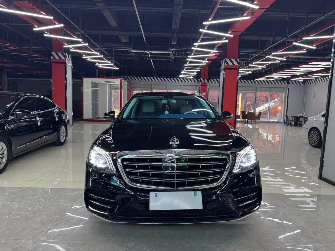Mercedes-Benz Mercedes Benz S Class  из Китая