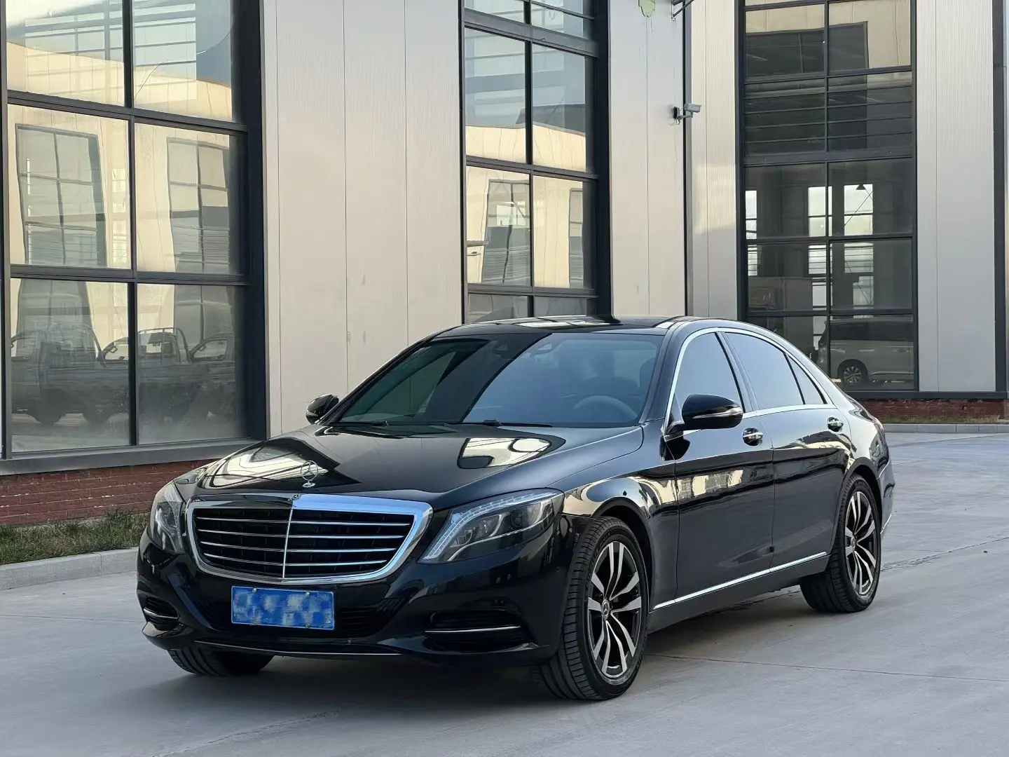 Mercedes-Benz Mercedes Benz S Class  из Китая