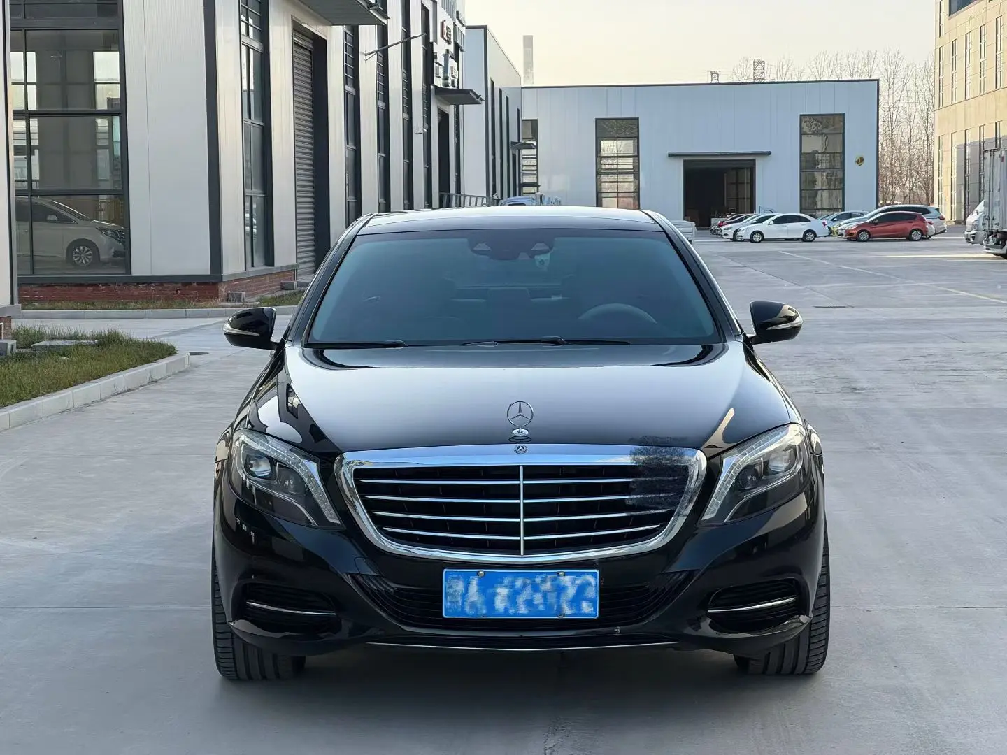 Mercedes-Benz Mercedes Benz S Class  из Китая