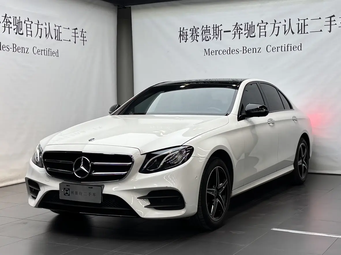 Mercedes-Benz E-Class  из Китая