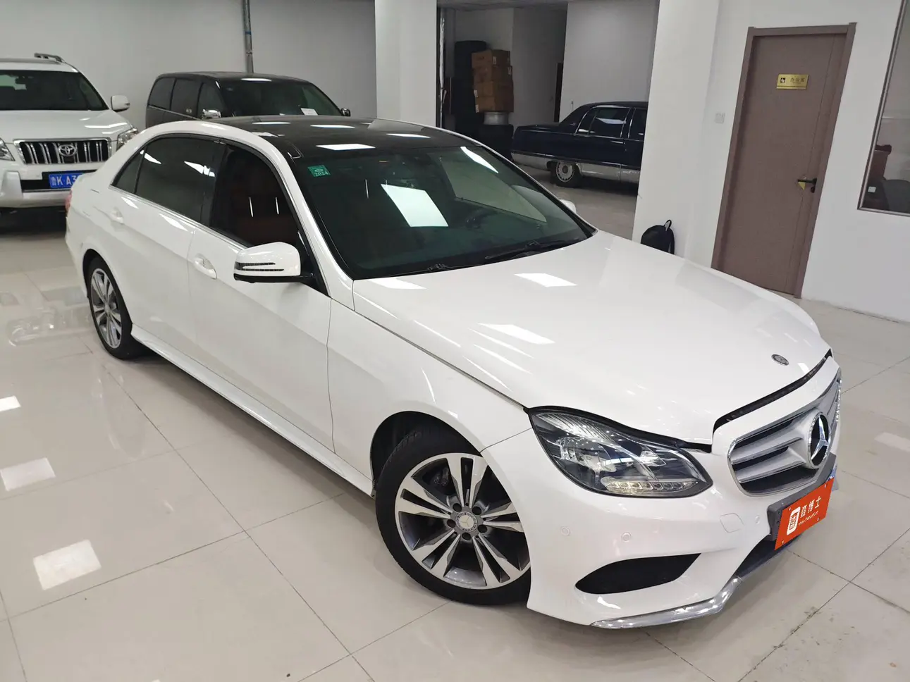 Mercedes-Benz E-Class  из Китая