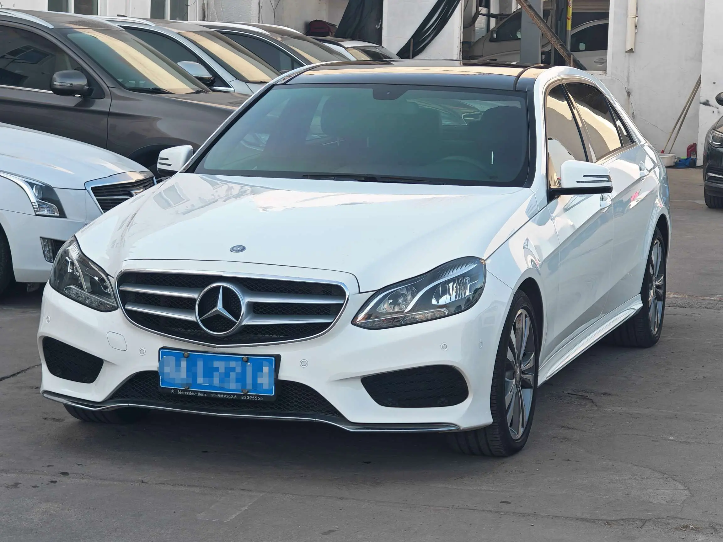 Mercedes-Benz E-Class  из Китая