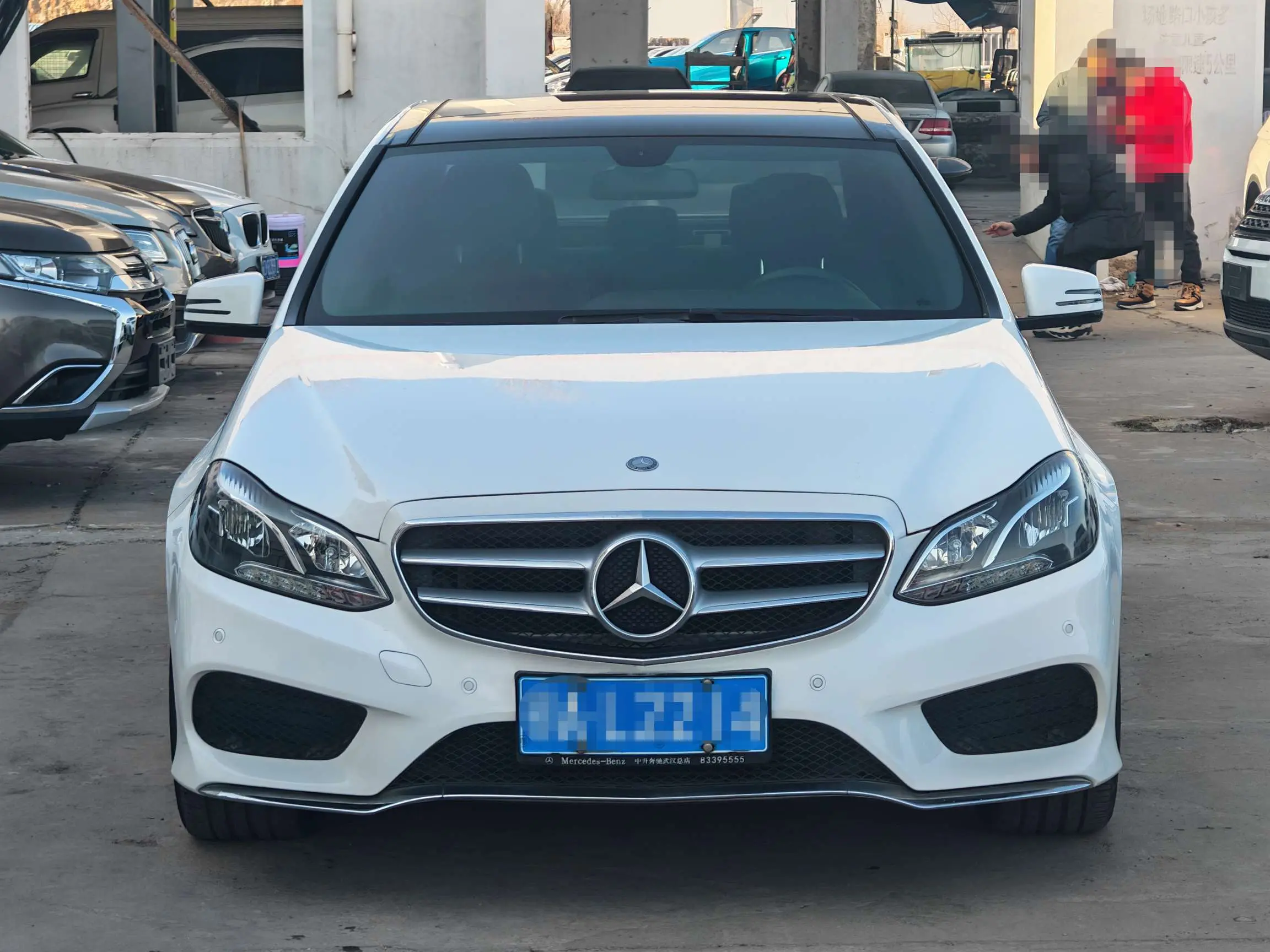 Mercedes-Benz E-Class  из Китая