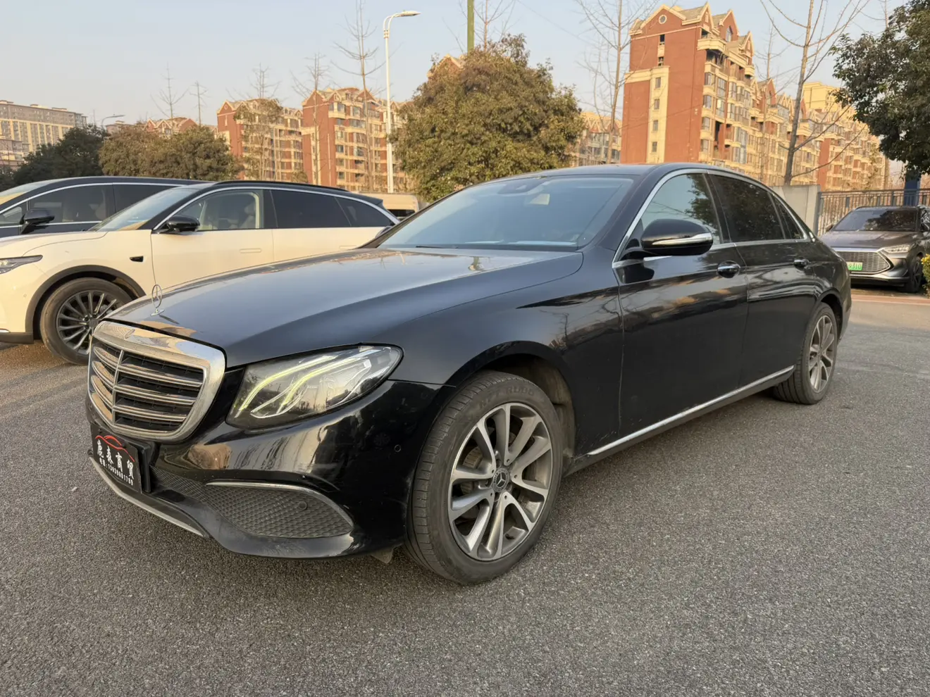 Mercedes-Benz E-Class  из Китая