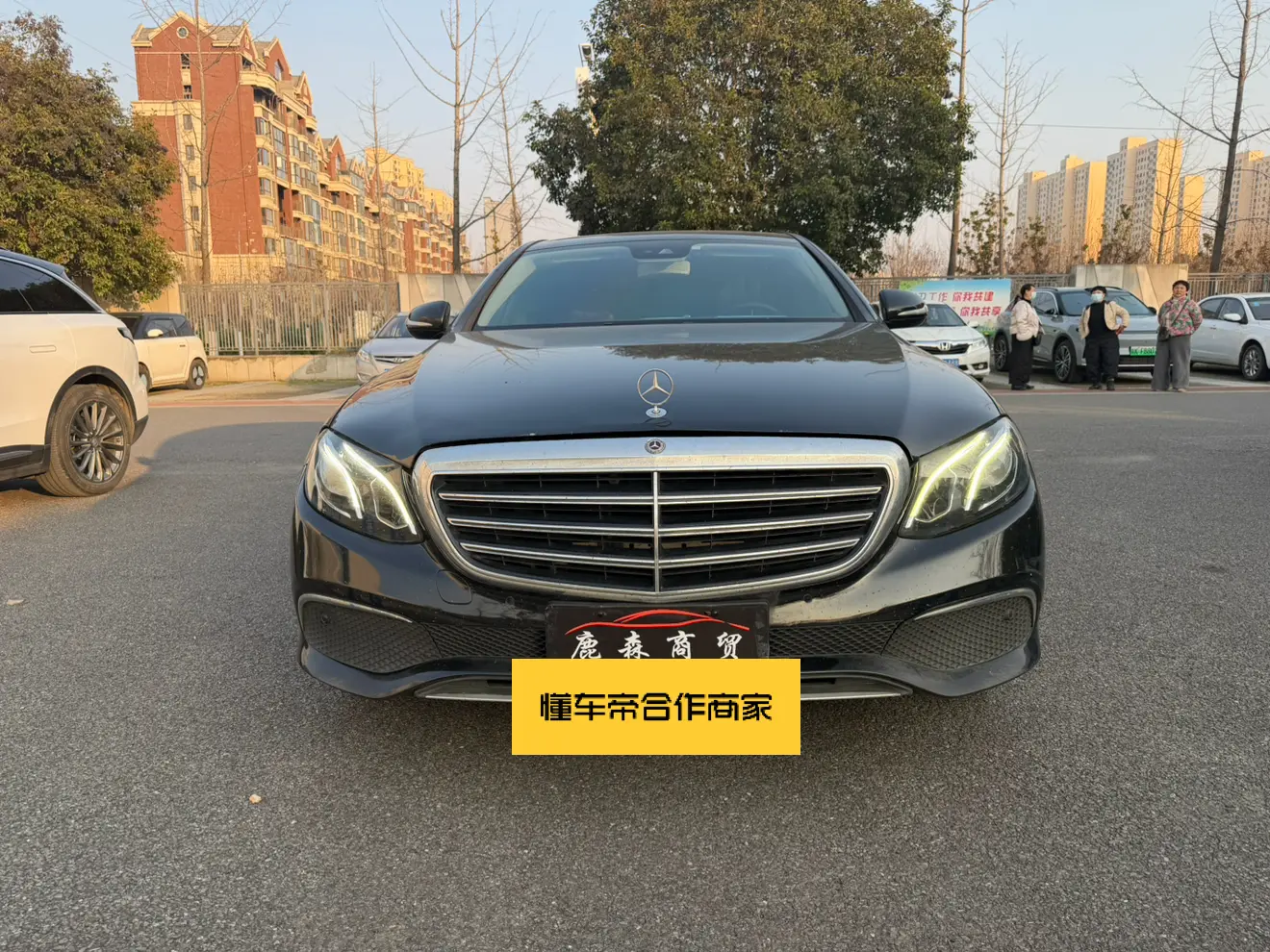 Mercedes-Benz E-Class  из Китая