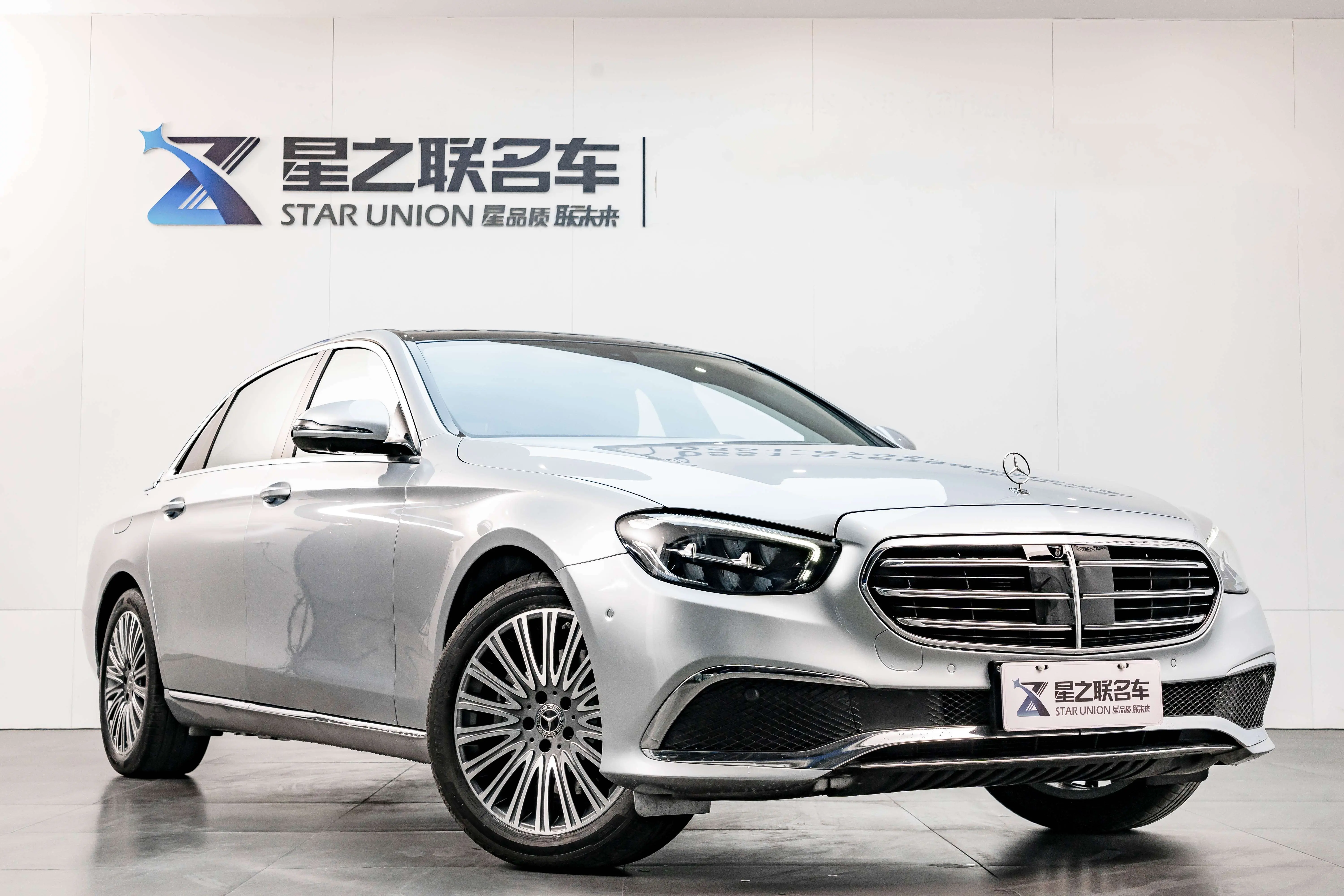 Mercedes-Benz E-Class  из Китая