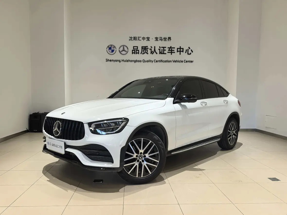 Mercedes-Benz GLC Coupe  из Китая