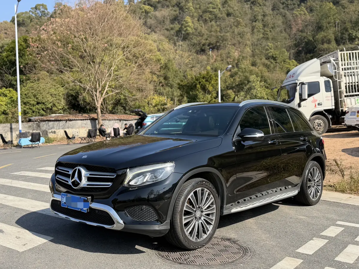 Mercedes-Benz GLC  из Китая