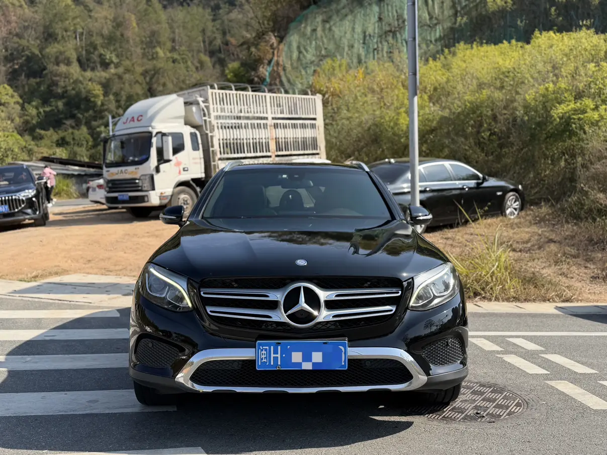 Mercedes-Benz GLC  из Китая