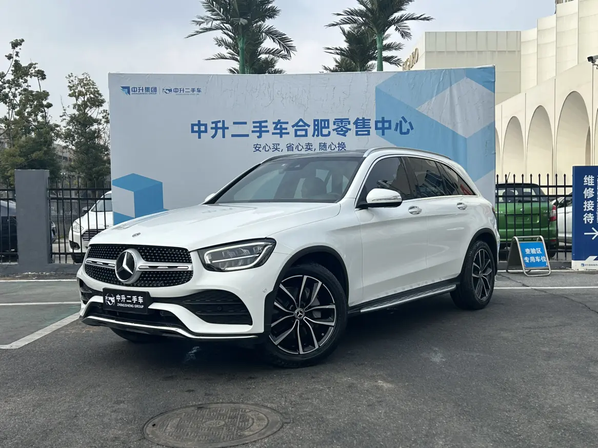 Mercedes-Benz GLC  из Китая