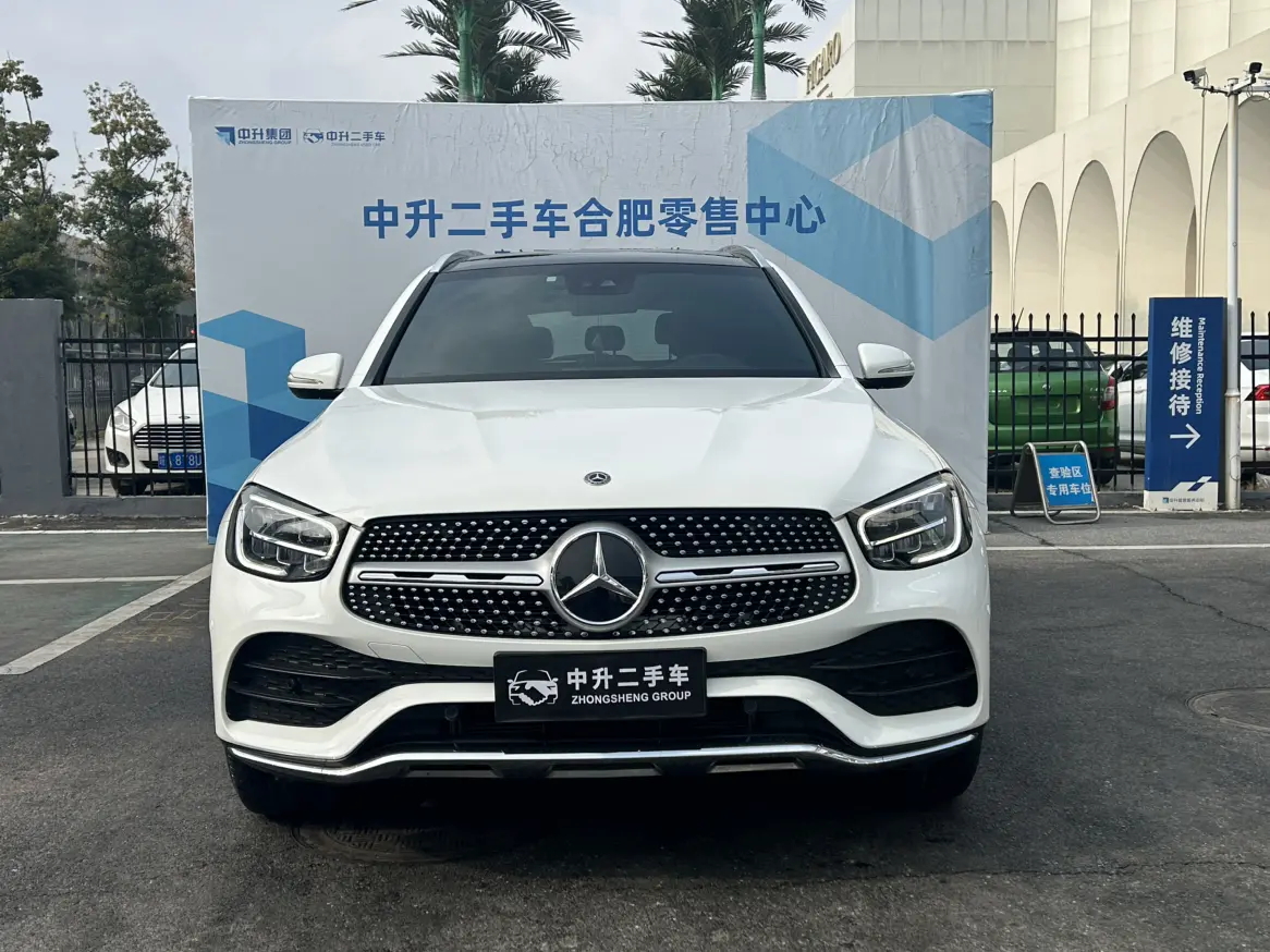 Mercedes-Benz GLC  из Китая