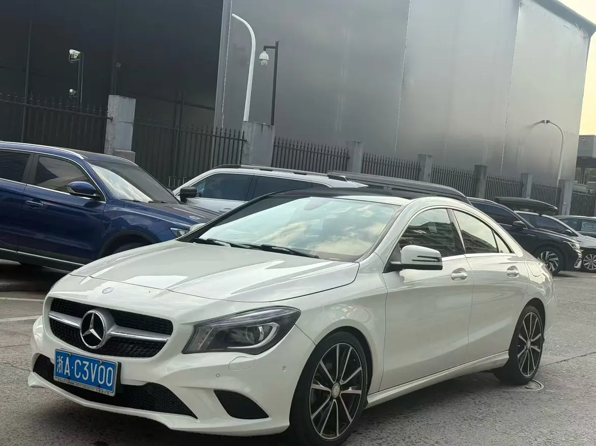 Mercedes-Benz Mercedes CLA  из Китая