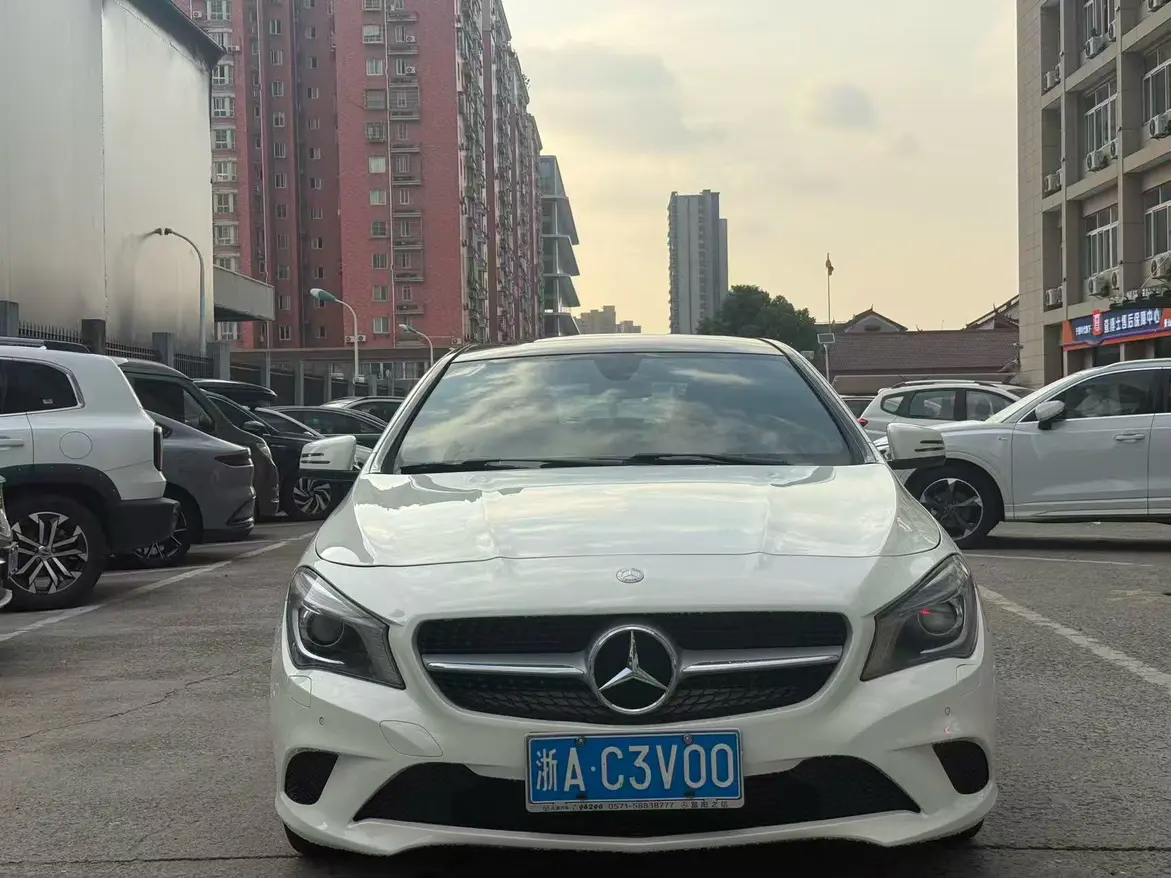 Mercedes-Benz Mercedes CLA  из Китая