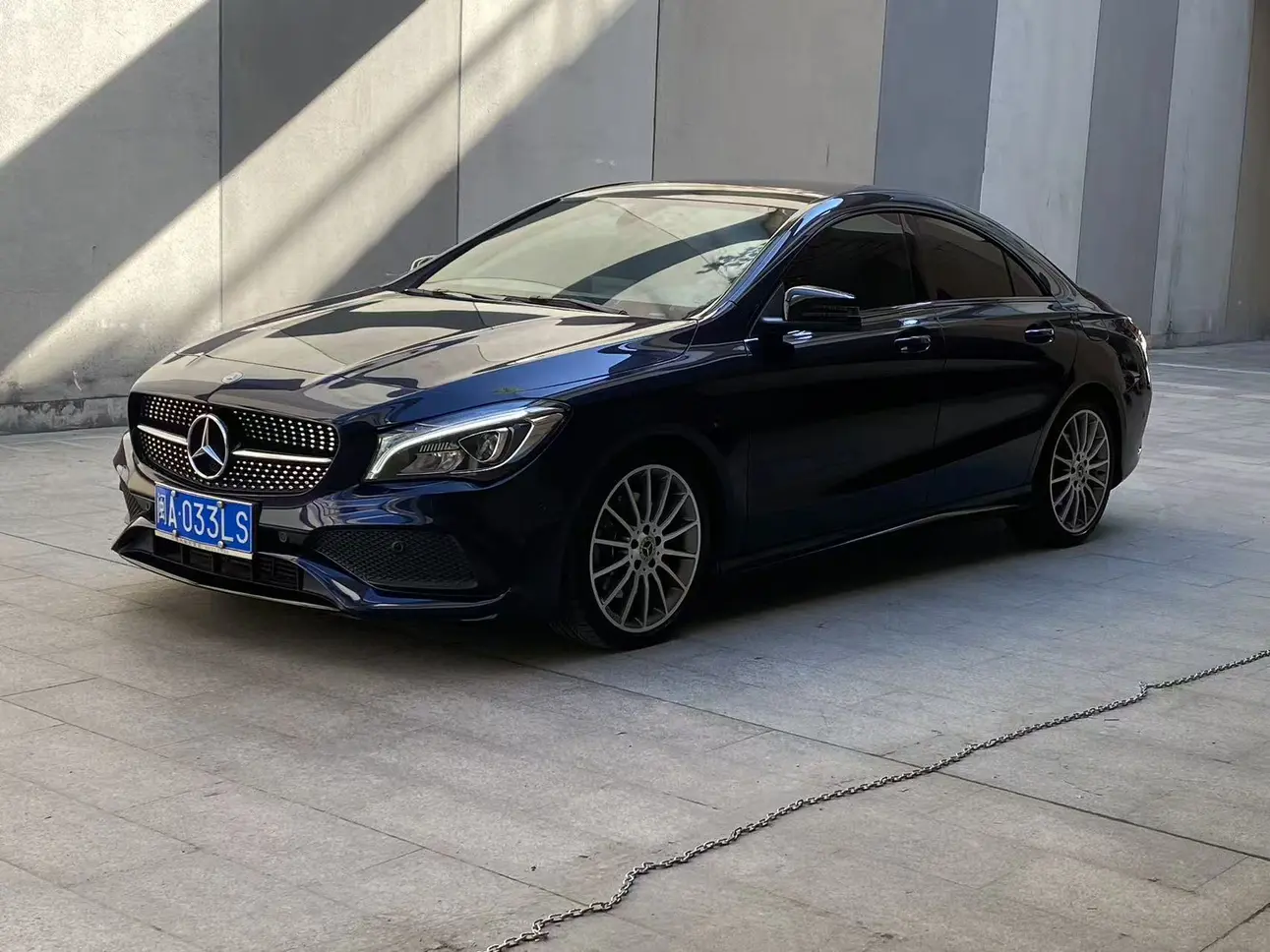 Mercedes-Benz Mercedes CLA  из Китая